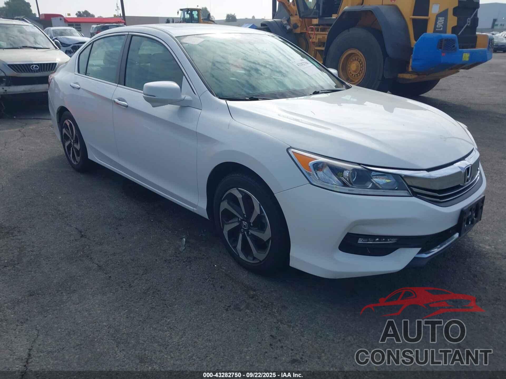HONDA ACCORD 2017 - 1HGCR2F85HA289072