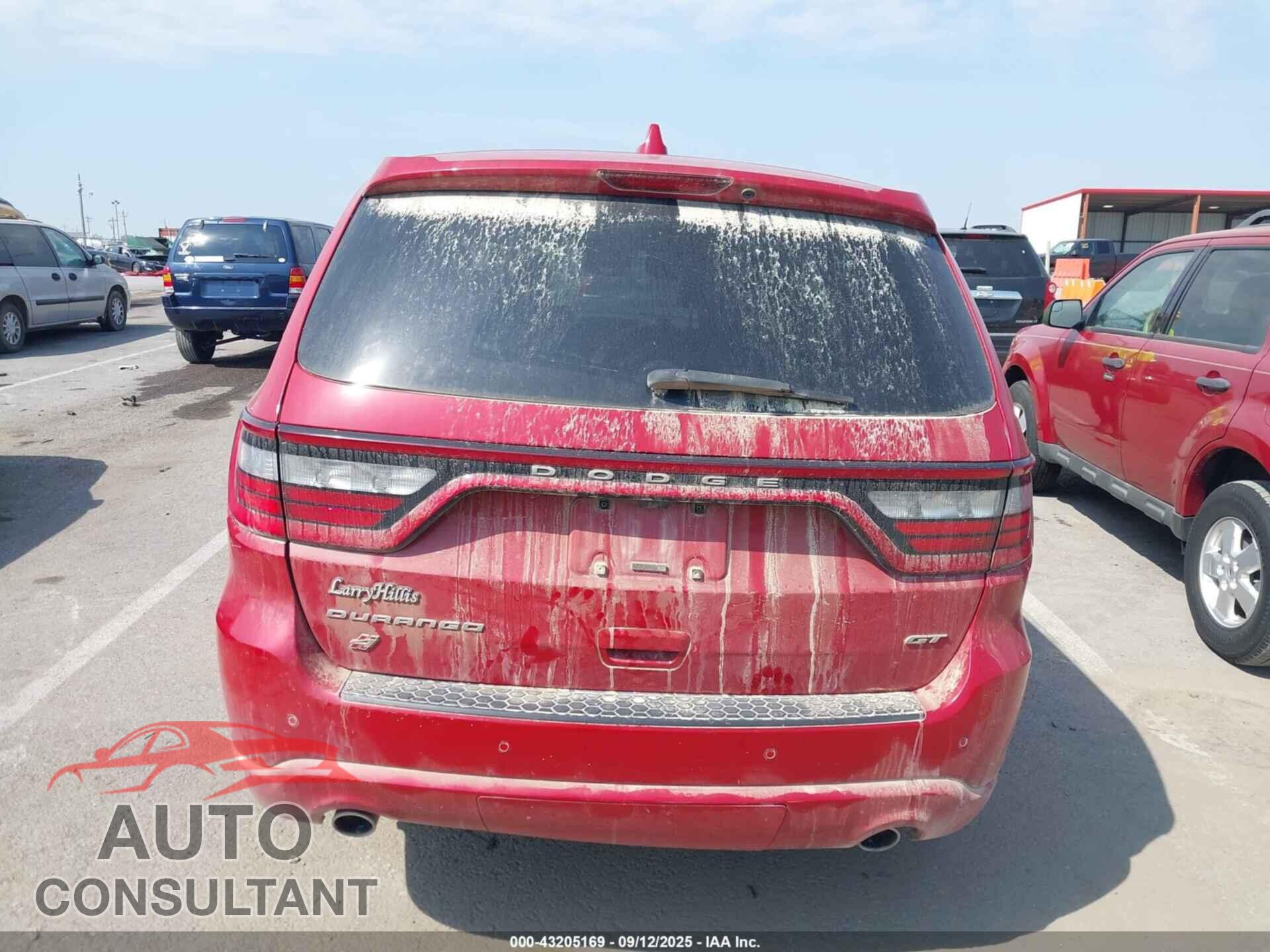 DODGE DURANGO 2019 - 1C4RDJDG4KC691513