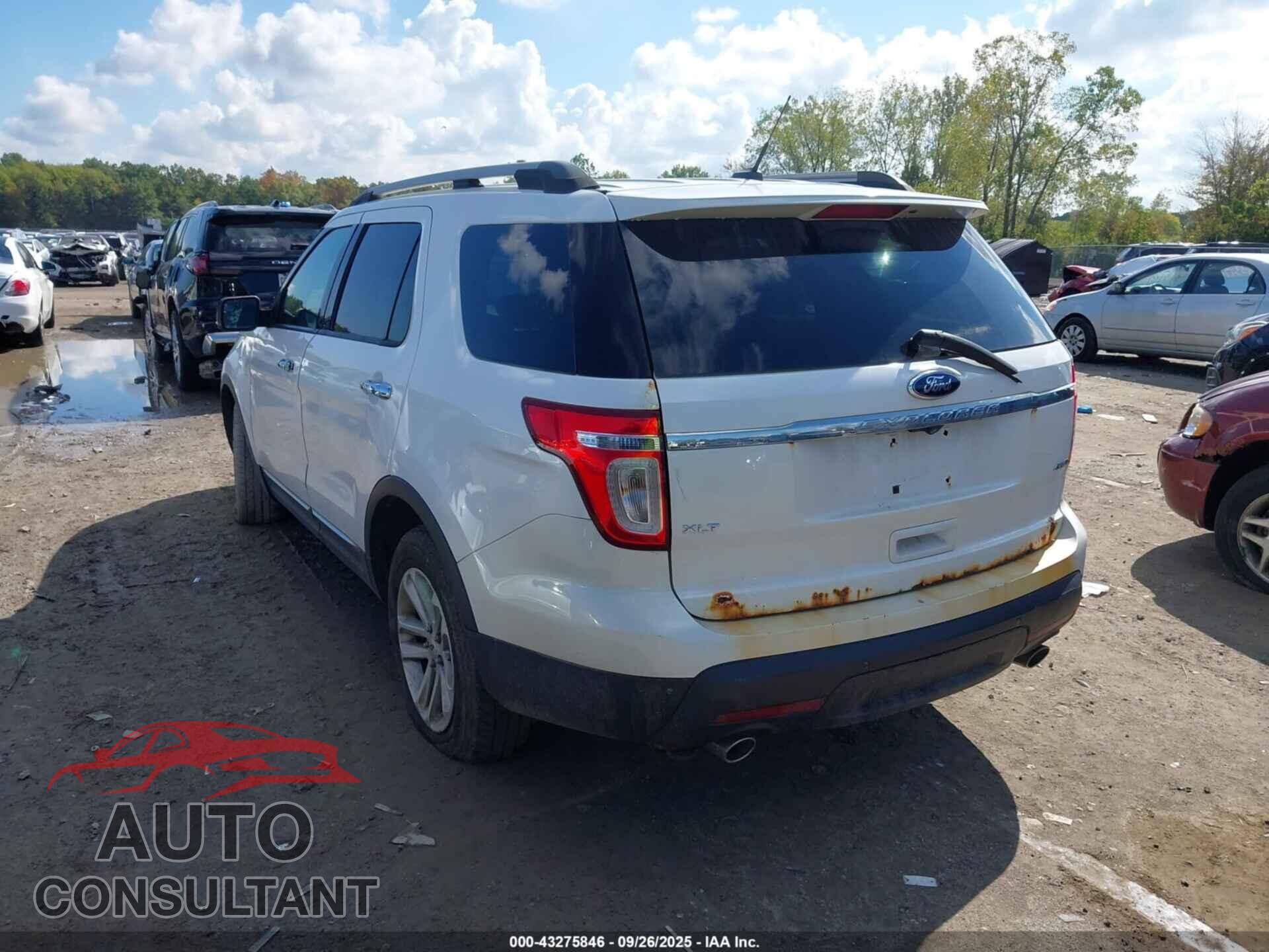 FORD EXPLORER 2012 - 1FMHK8D86CGA99877