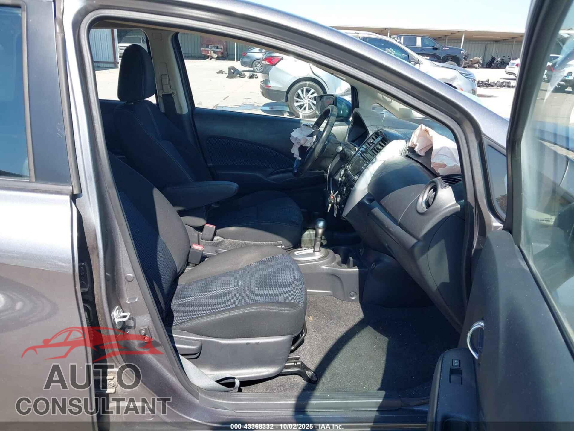NISSAN VERSA NOTE 2017 - 3N1CE2CPXHL361465