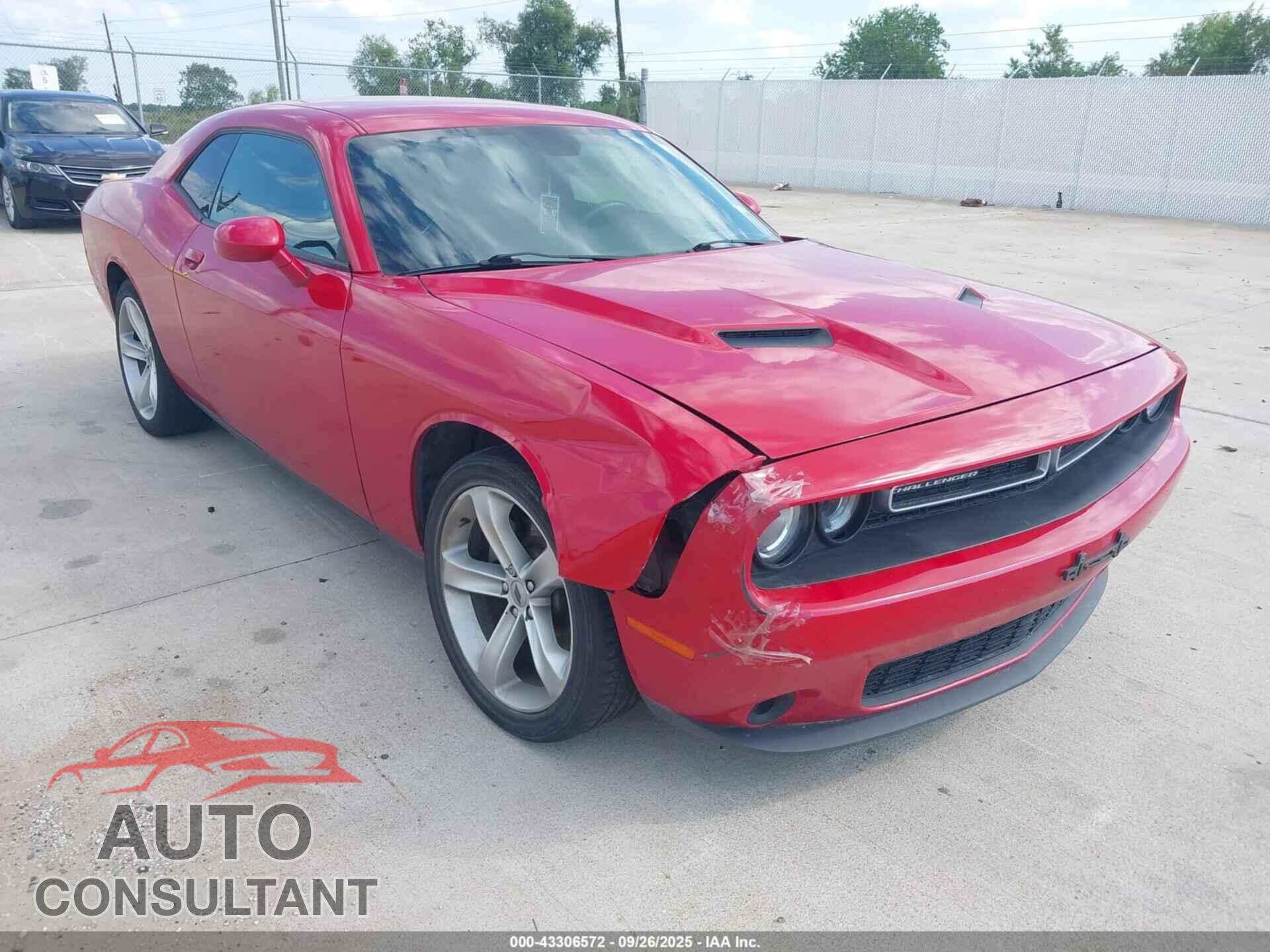 DODGE CHALLENGER 2017 - 2C3CDZAG5HH501804