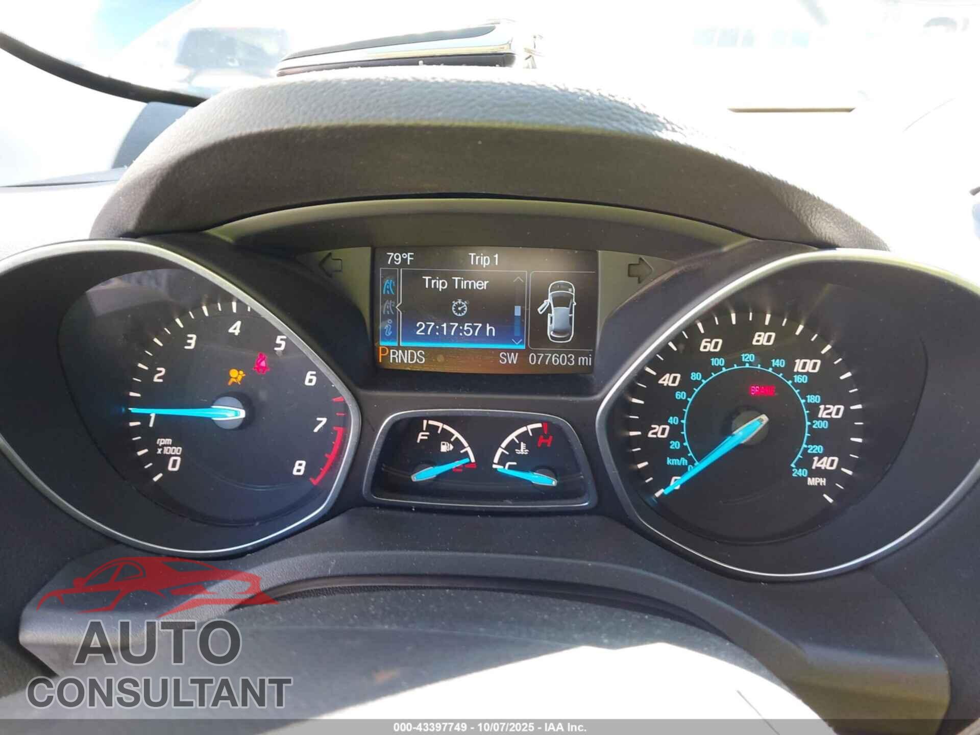 FORD ESCAPE 2013 - 1FMCU9J95DUD39768