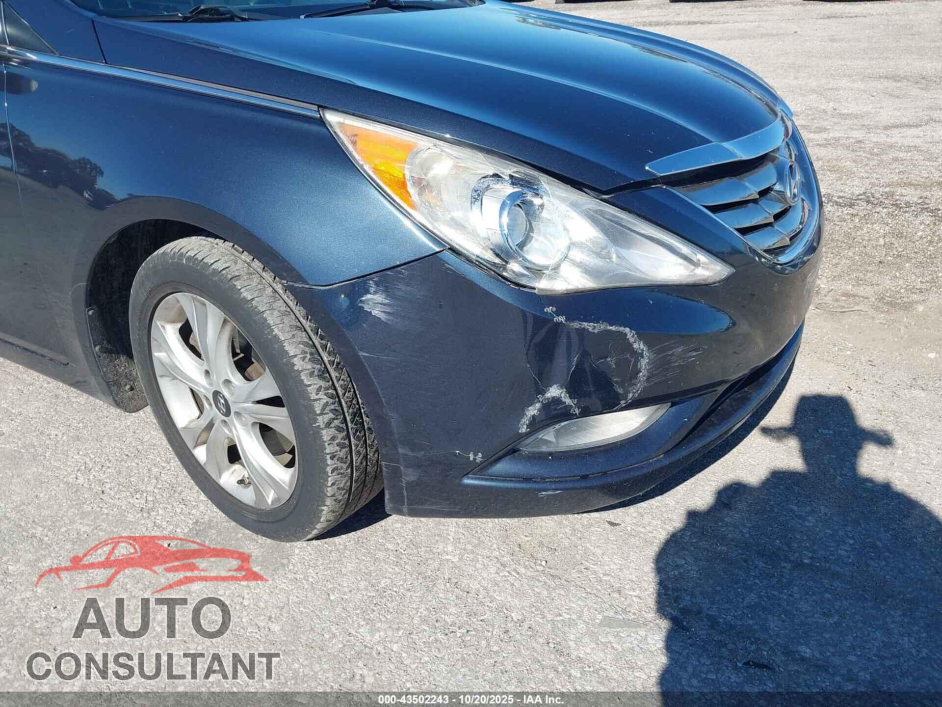 HYUNDAI SONATA 2012 - 5NPEC4AC3CH333667