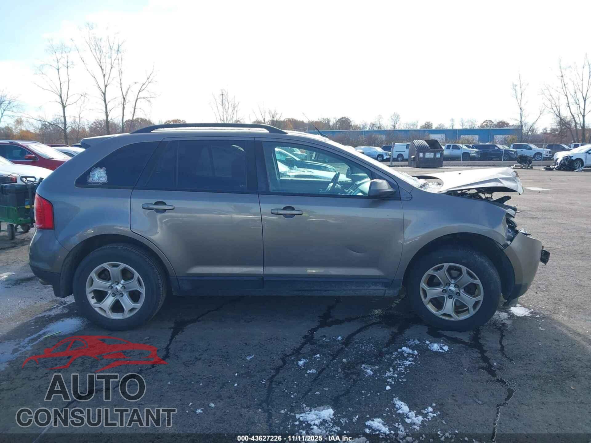 FORD EDGE 2013 - 2FMDK3JC1DBB29516