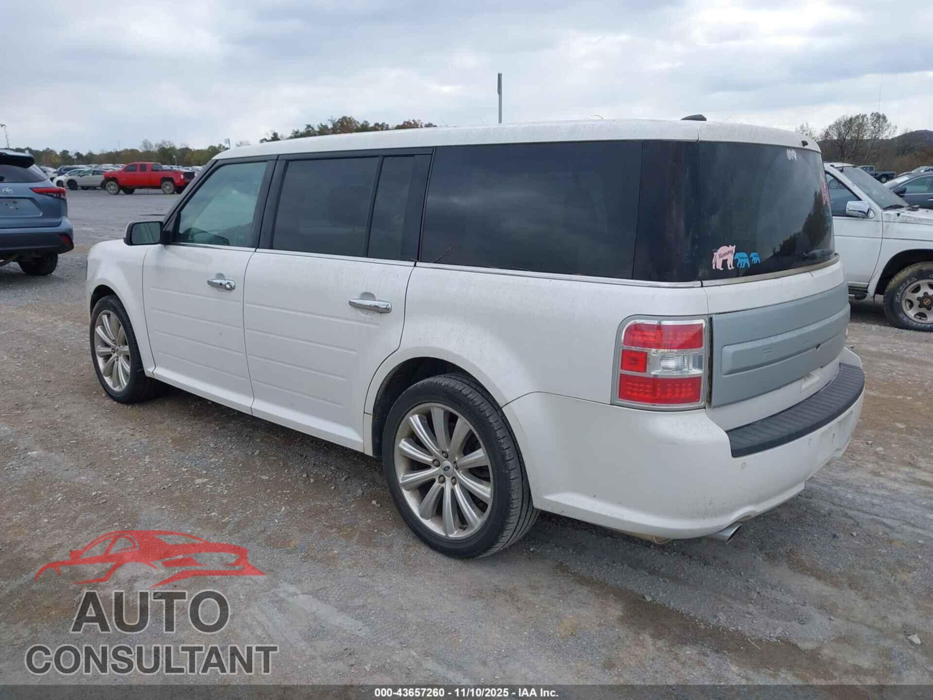 FORD FLEX 2013 - 2FMGK5D81DBD15976