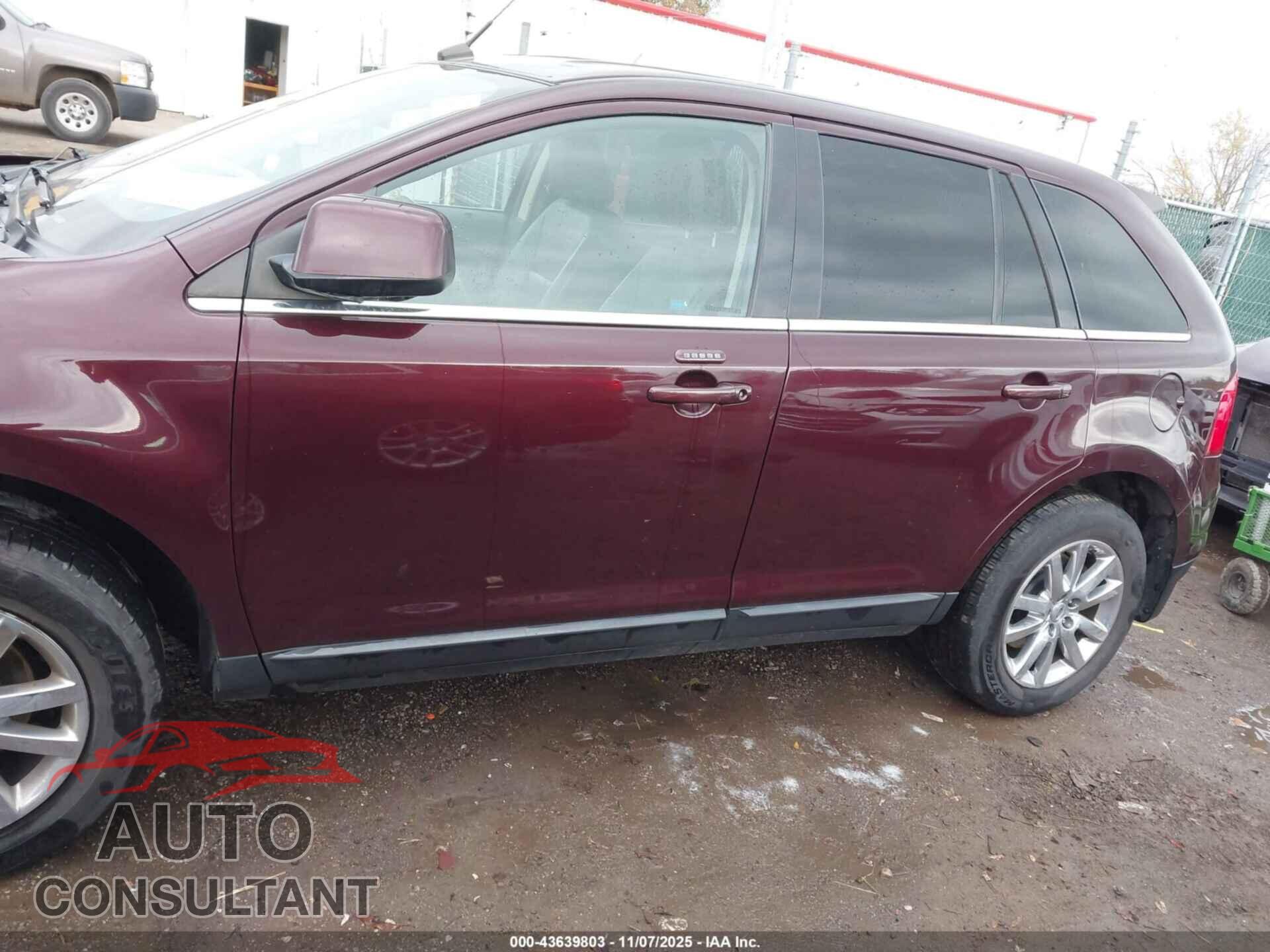 FORD EDGE 2011 - 2FMDK4KC2BBA17017