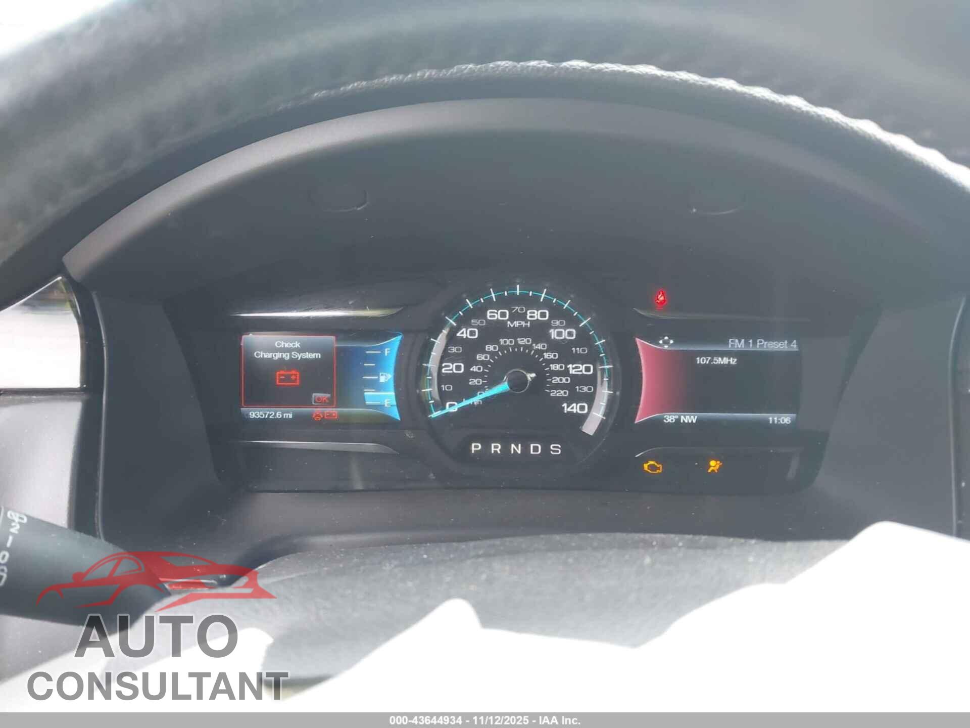FORD FLEX 2014 - 2FMHK6C87EBD41981
