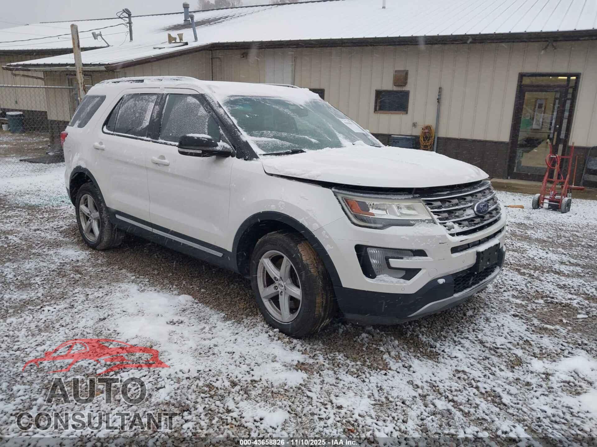 FORD EXPLORER 2016 - 1FM5K8DH7GGC80365