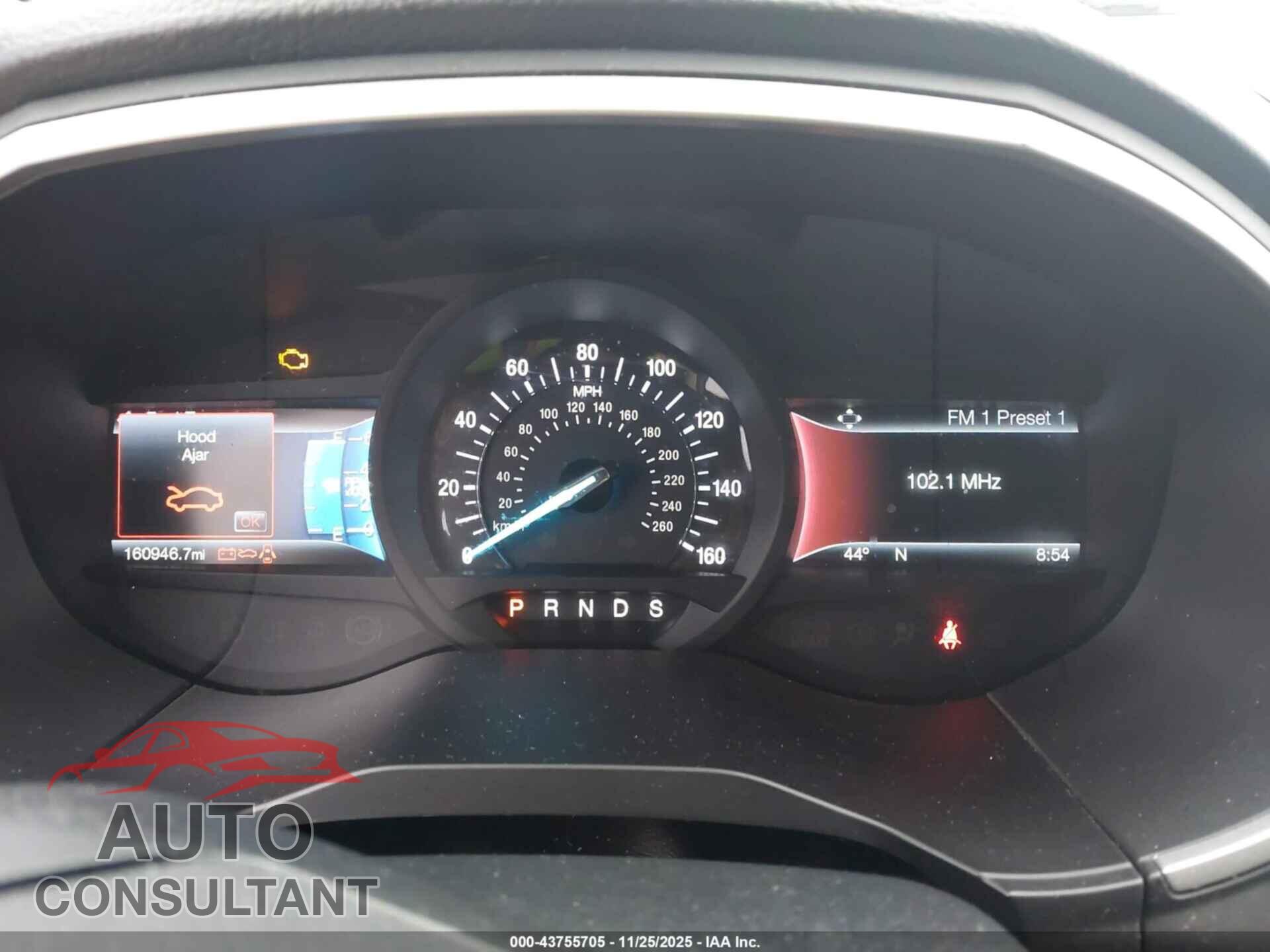 FORD EDGE 2017 - 2FMPK4J91HBB10980