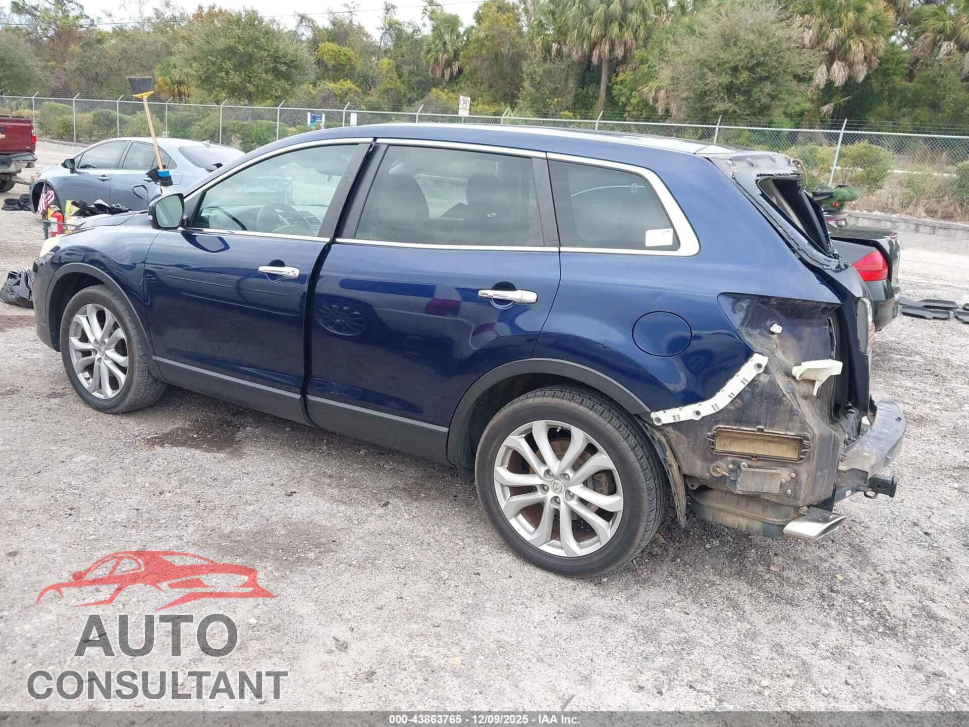 MAZDA CX-9 2011 - JM3TB2DAXB0315761
