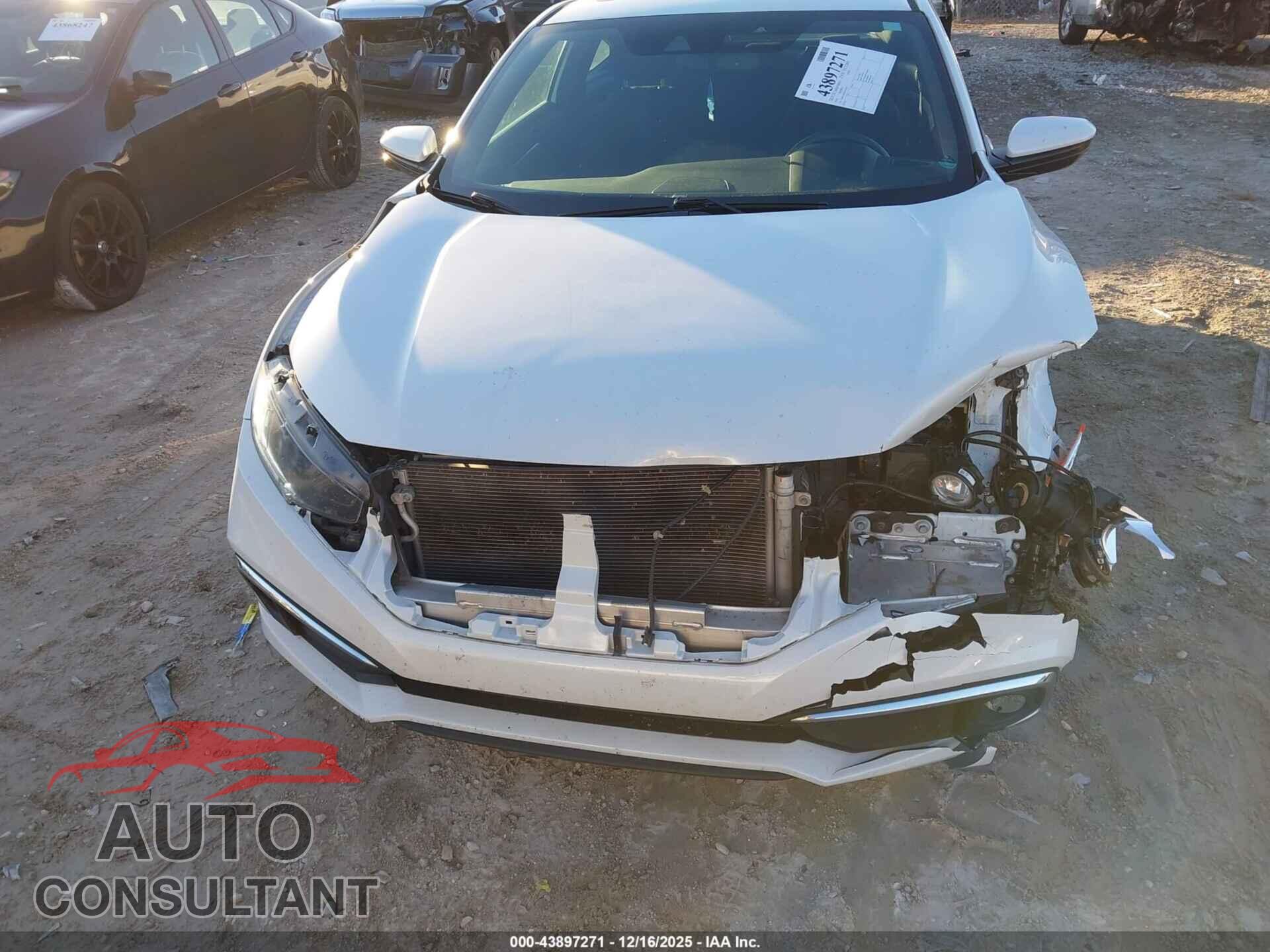 HONDA CIVIC 2019 - 2HGFC3B35KH357555