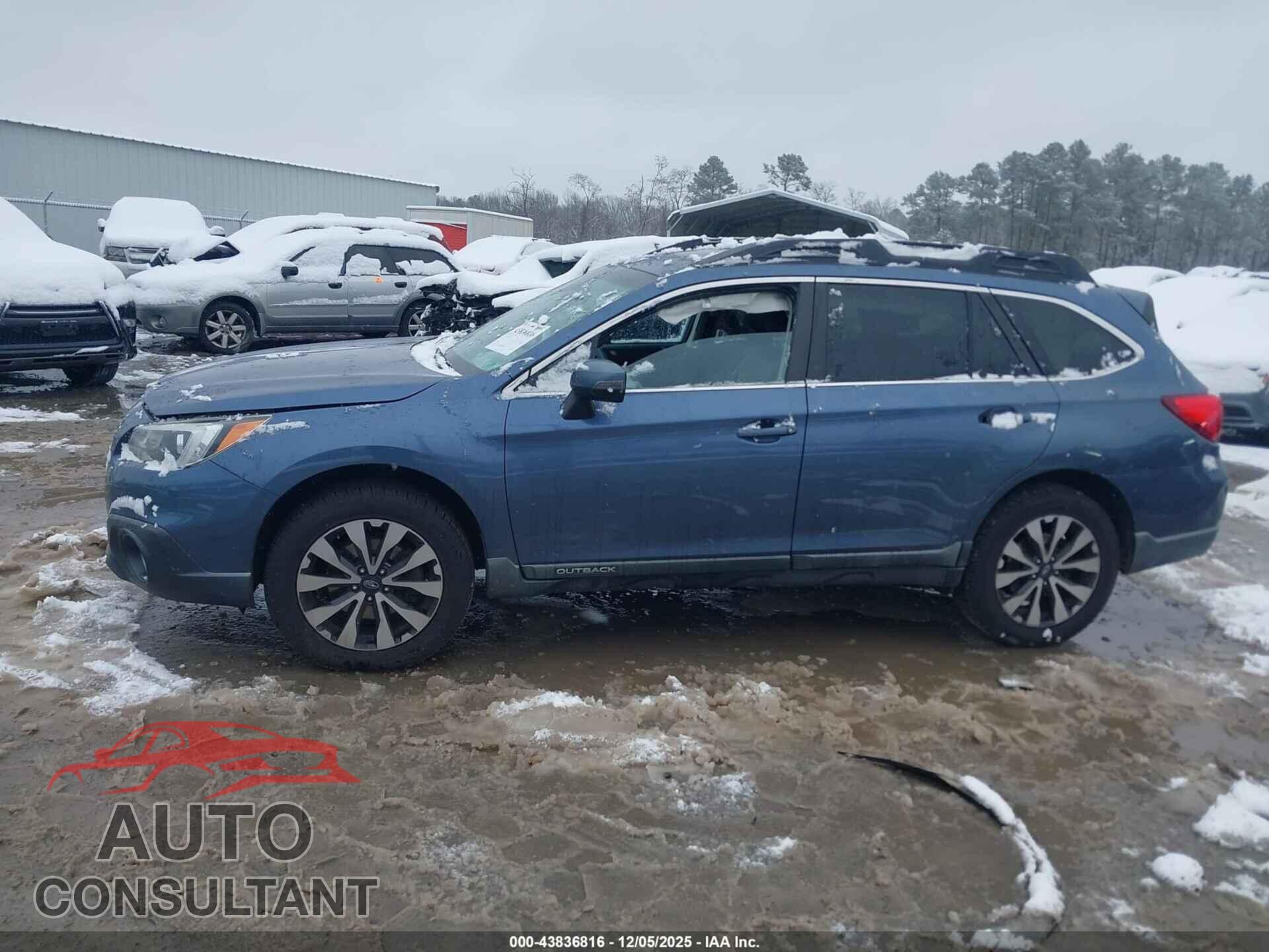 SUBARU OUTBACK 2017 - 4S4BSANC5H3262159