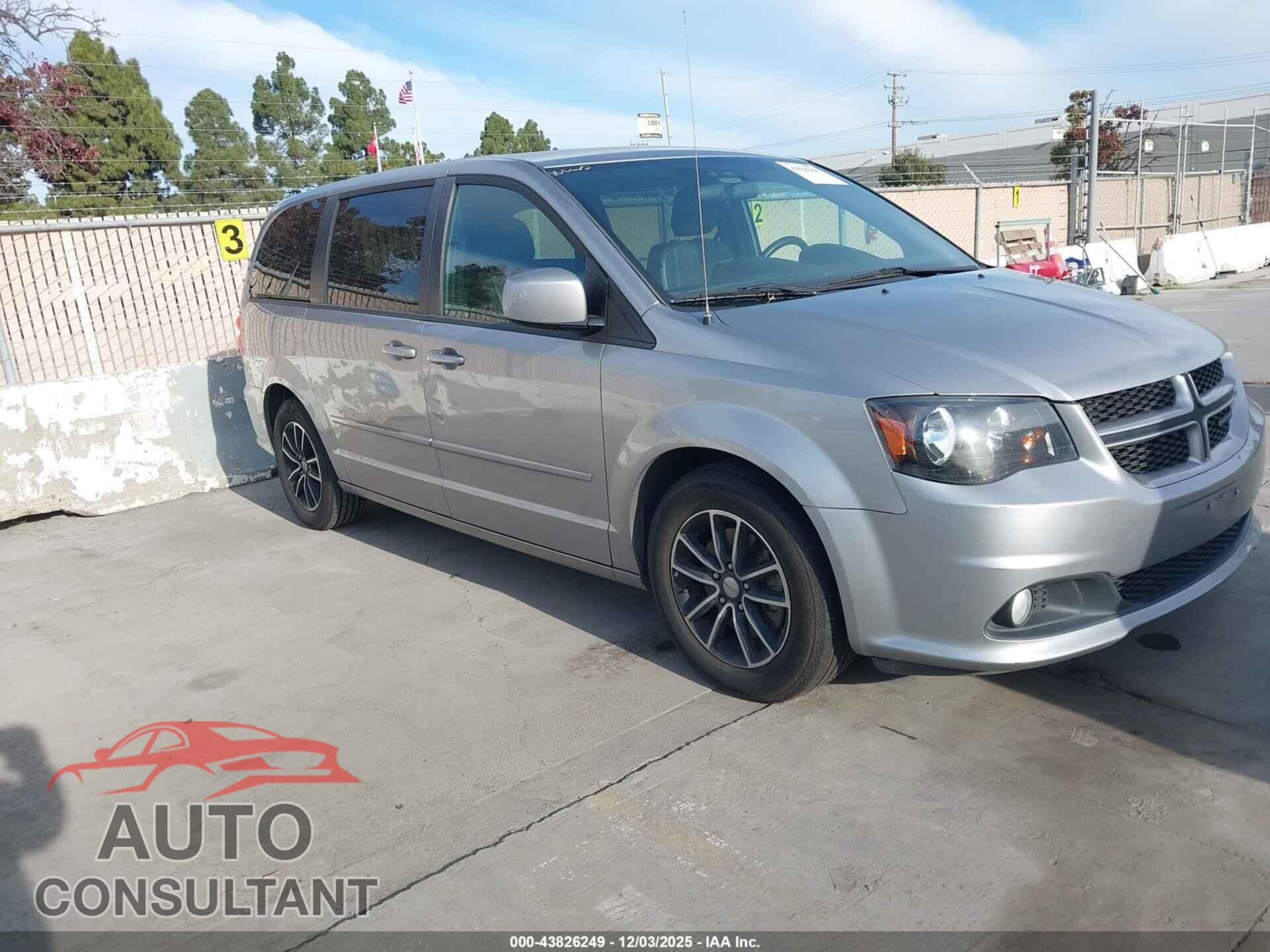 DODGE GRAND CARAVAN 2016 - 2C4RDGEG7GR310589