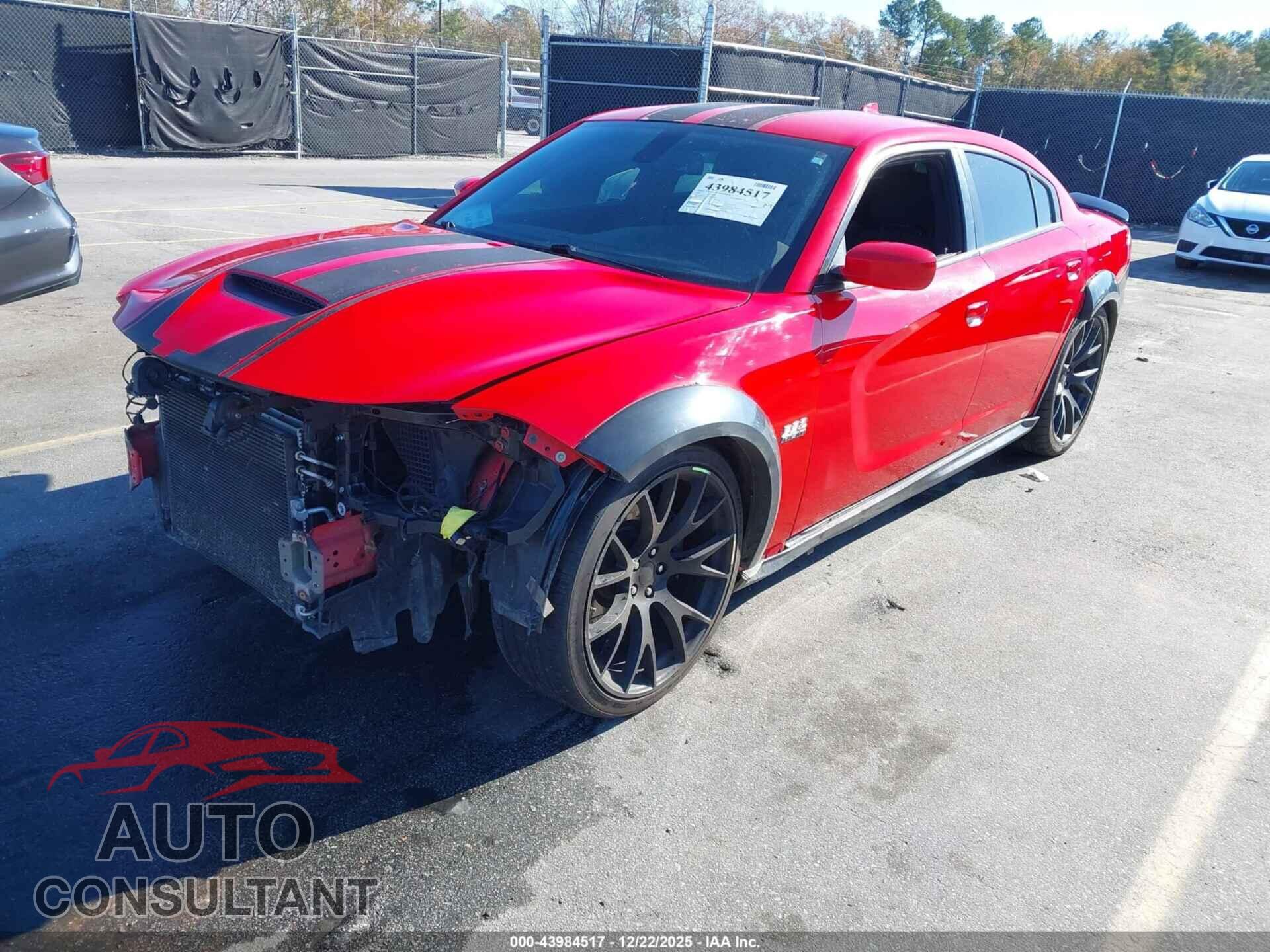 DODGE CHARGER 2019 - 2C3CDXGJ8KH552826