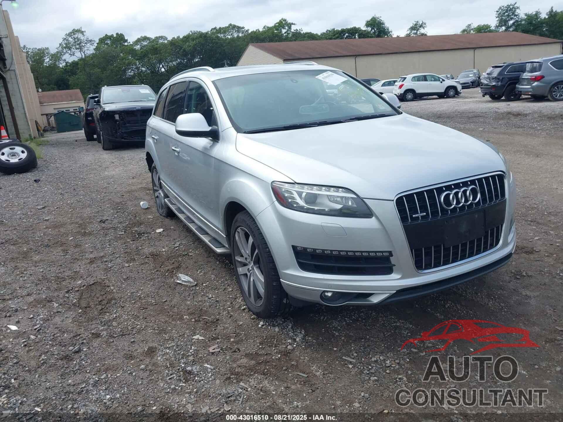 AUDI Q7 2015 - WA1LGAFE7FD020176