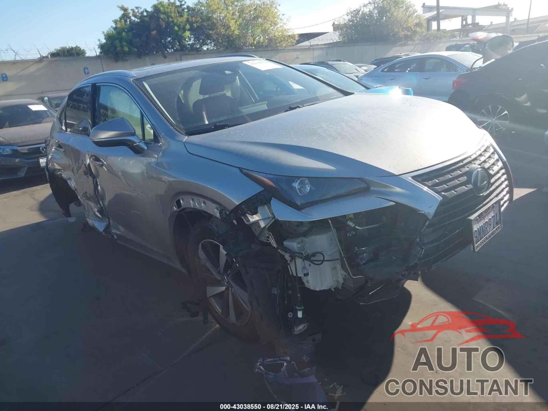 LEXUS NX 300H 2020 - JTJGJRDZ8L5002253