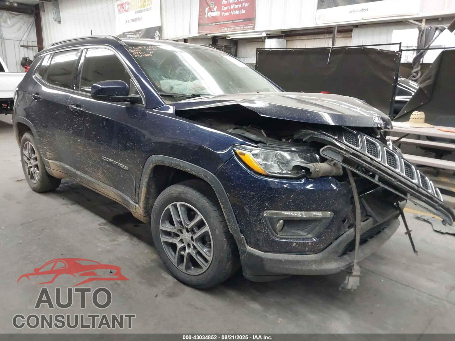 JEEP NEW COMPASS 2017 - 3C4NJDBB2HT665957