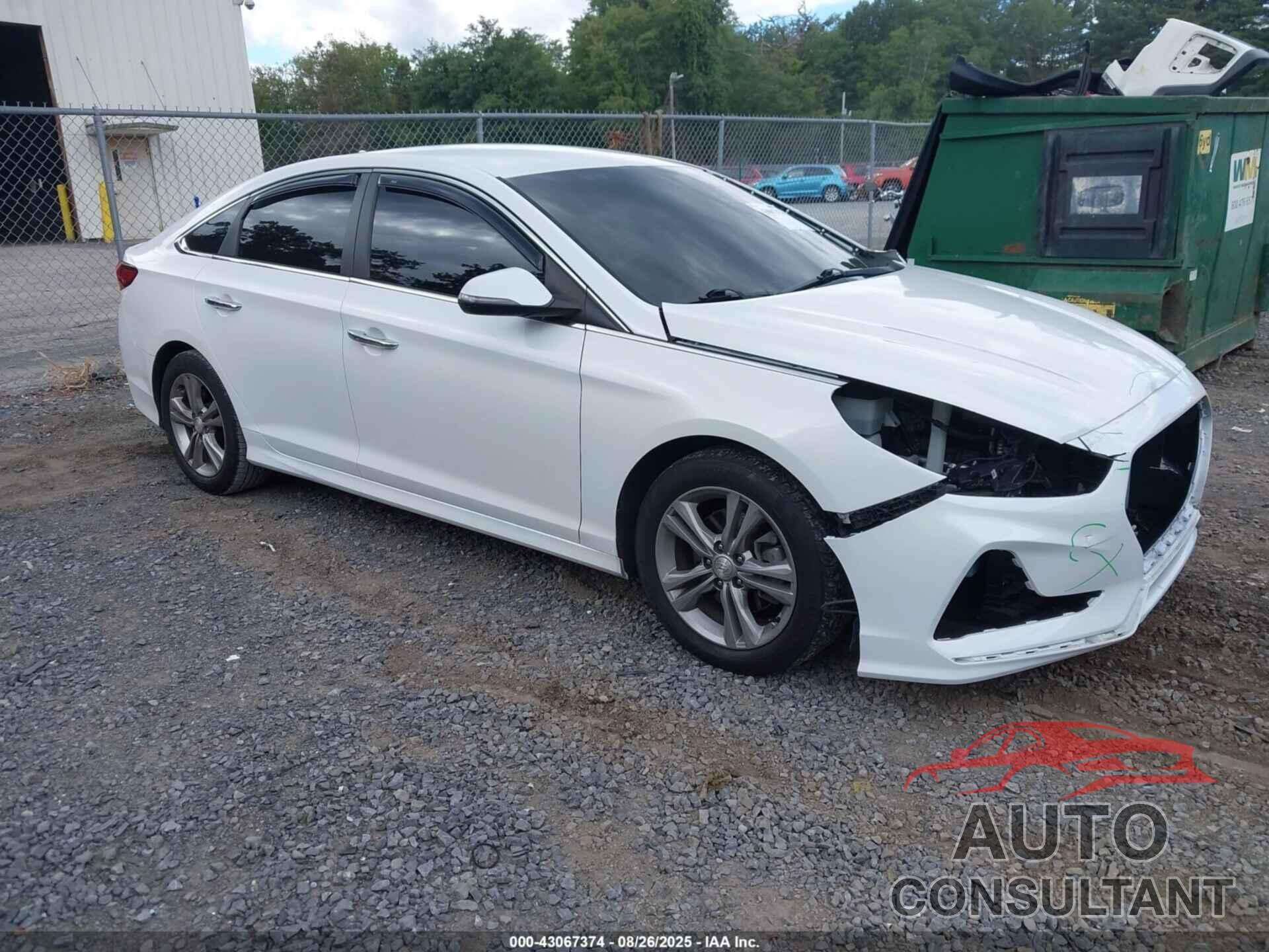 HYUNDAI SONATA 2018 - 5NPE34AF5JH631371