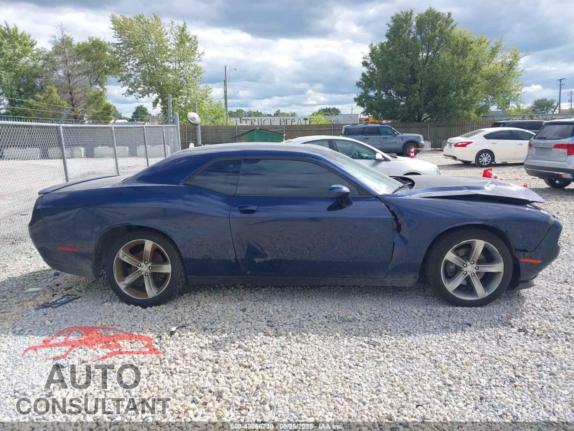 DODGE CHALLENGER 2015 - 2C3CDZAG5FH788879