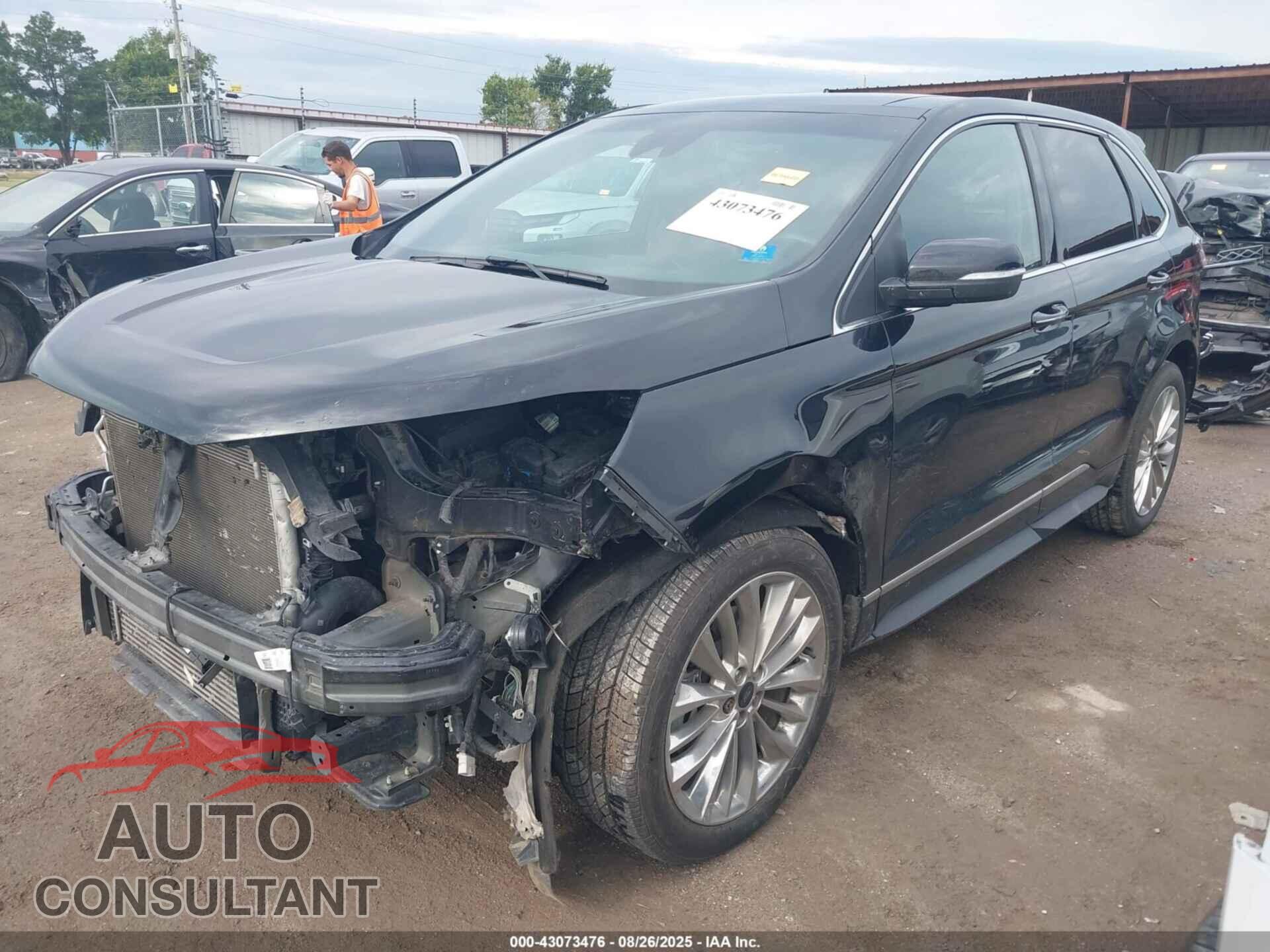 FORD EDGE 2020 - 2FMPK4K92LBA74563