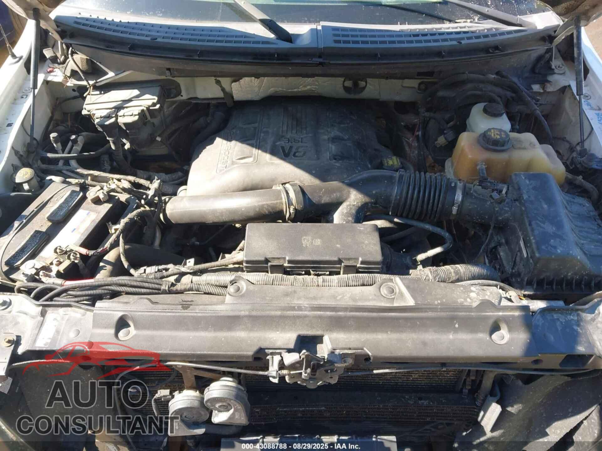 FORD F-150 2012 - 1FTFX1ET7CKD11710