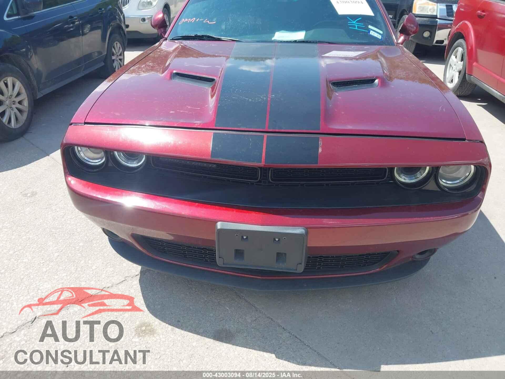 DODGE CHALLENGER 2018 - 2C3CDZAG8JH172442