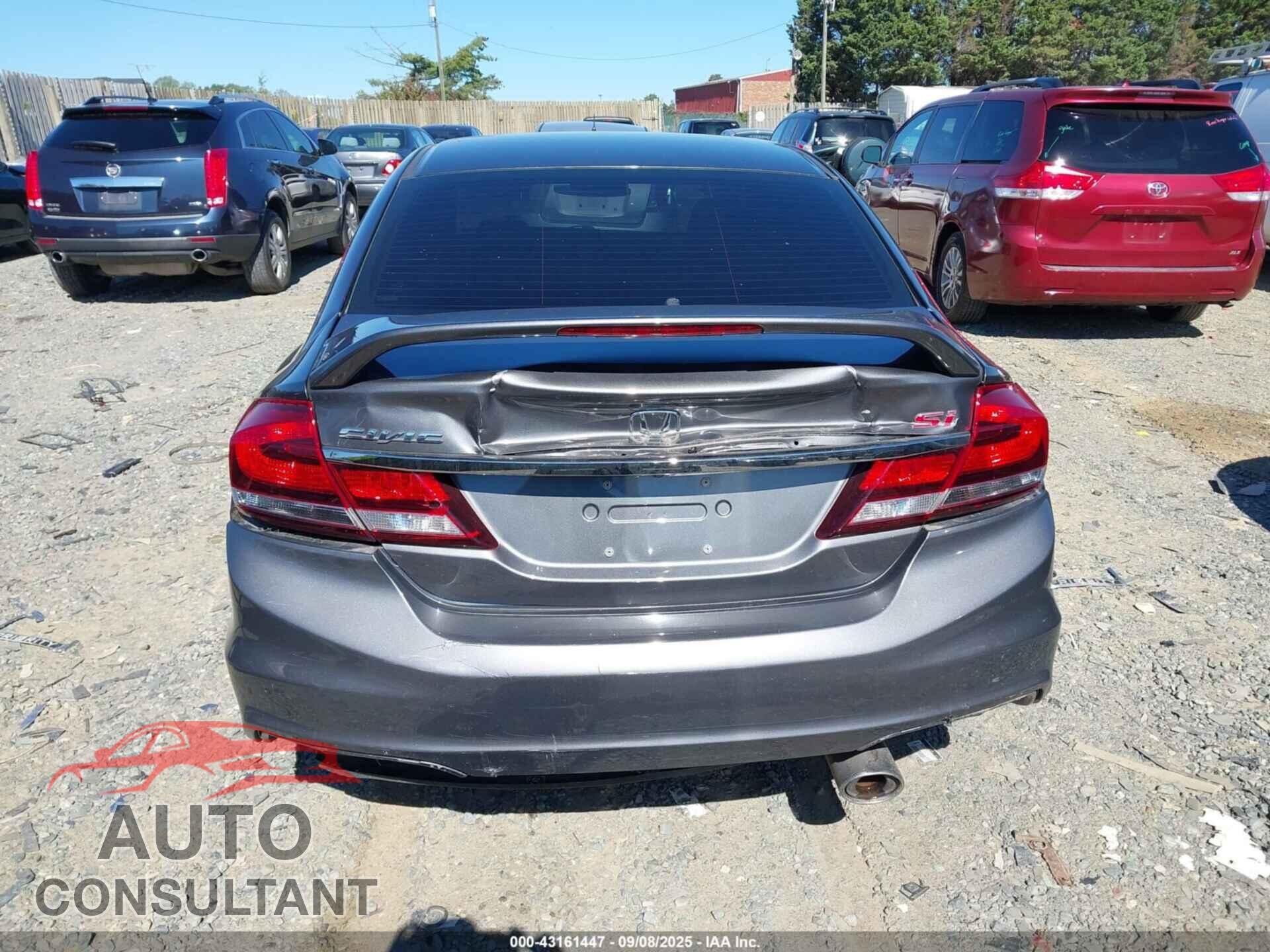 HONDA CIVIC 2013 - 2HGFB6E51DH709129