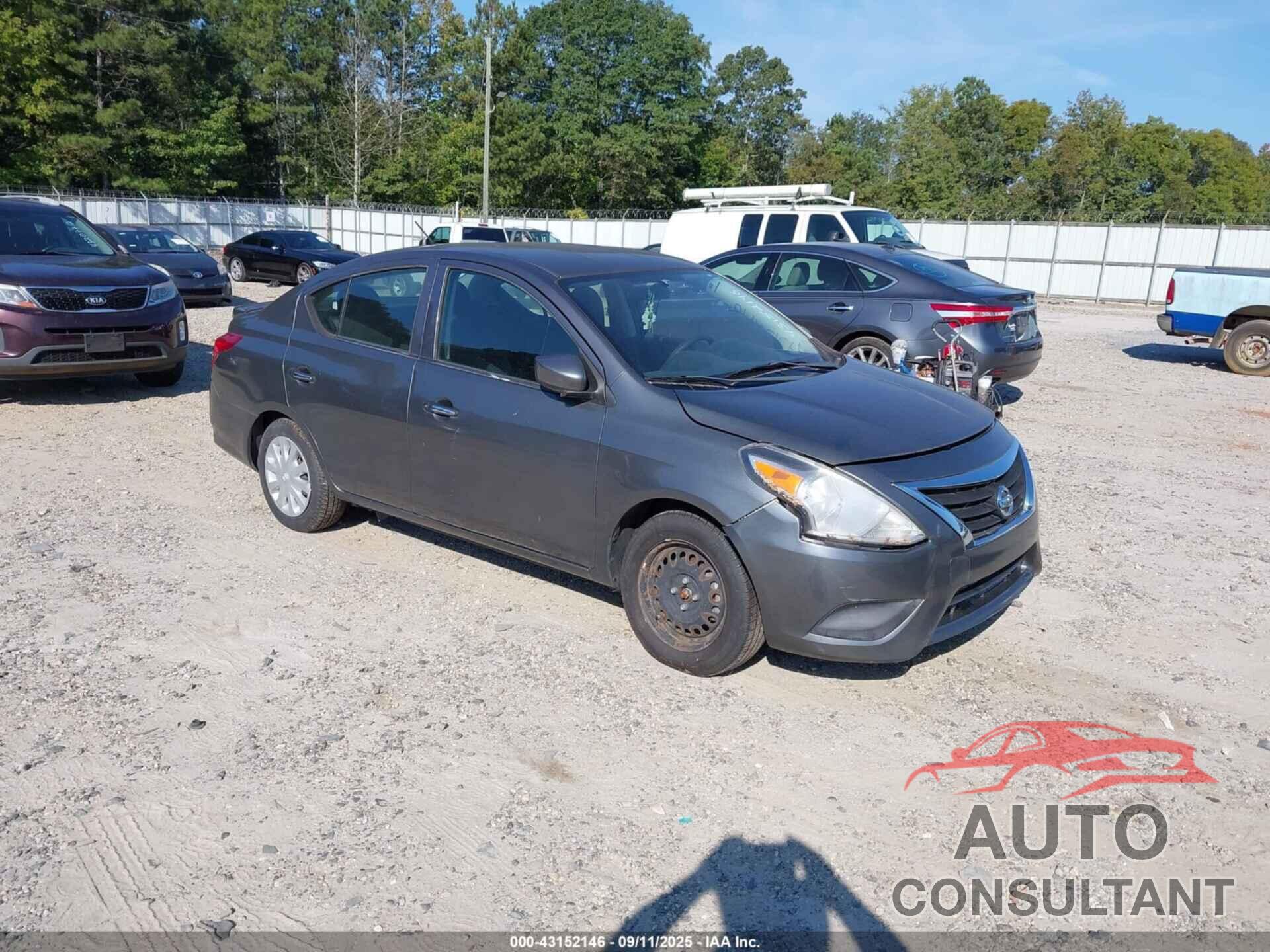 NISSAN VERSA 2017 - 3N1CN7AP0HL865703