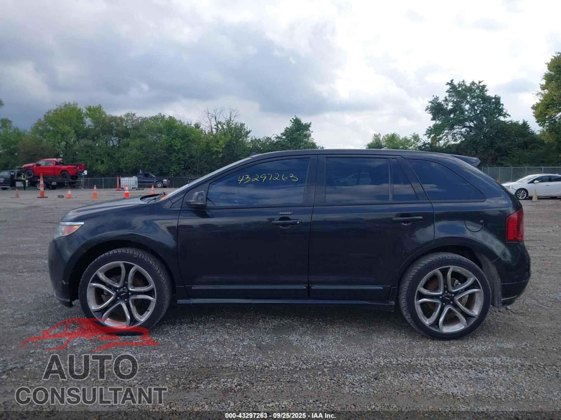 FORD EDGE 2013 - 2FMDK4AK2DBC14149
