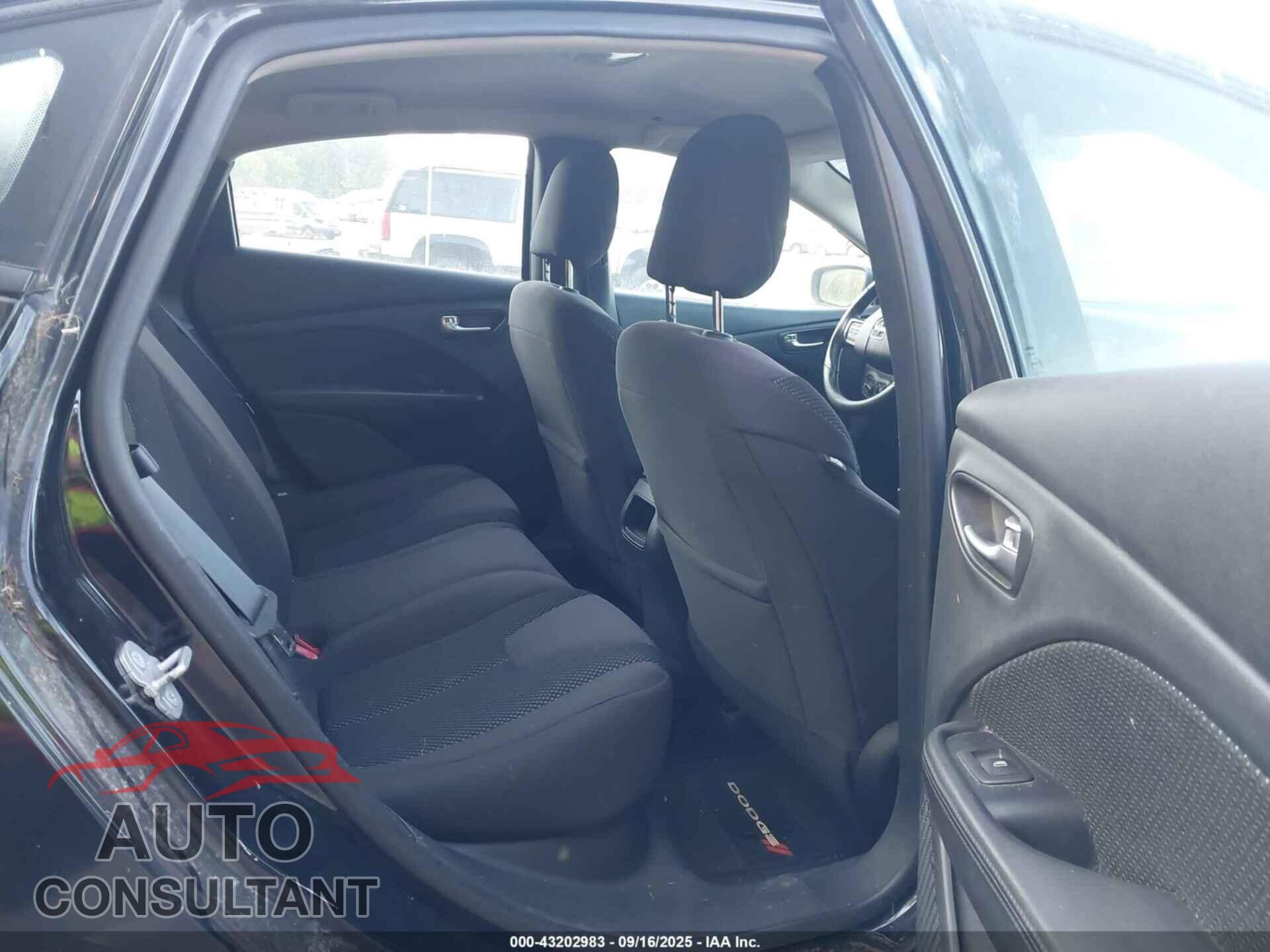 DODGE DART 2014 - 1C3CDFDH2ED719937