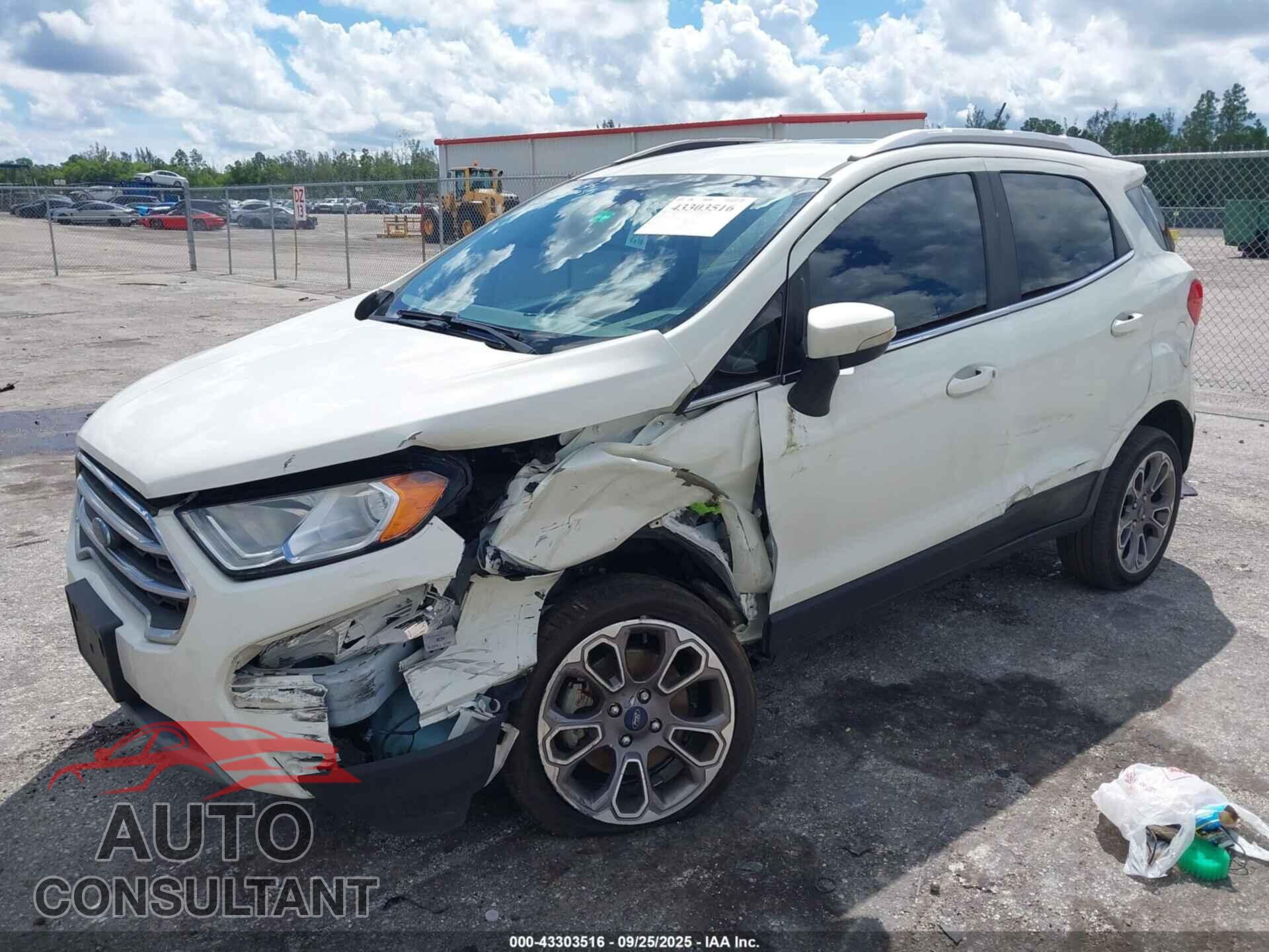 FORD ECOSPORT 2020 - MAJ6S3KL7LC361411