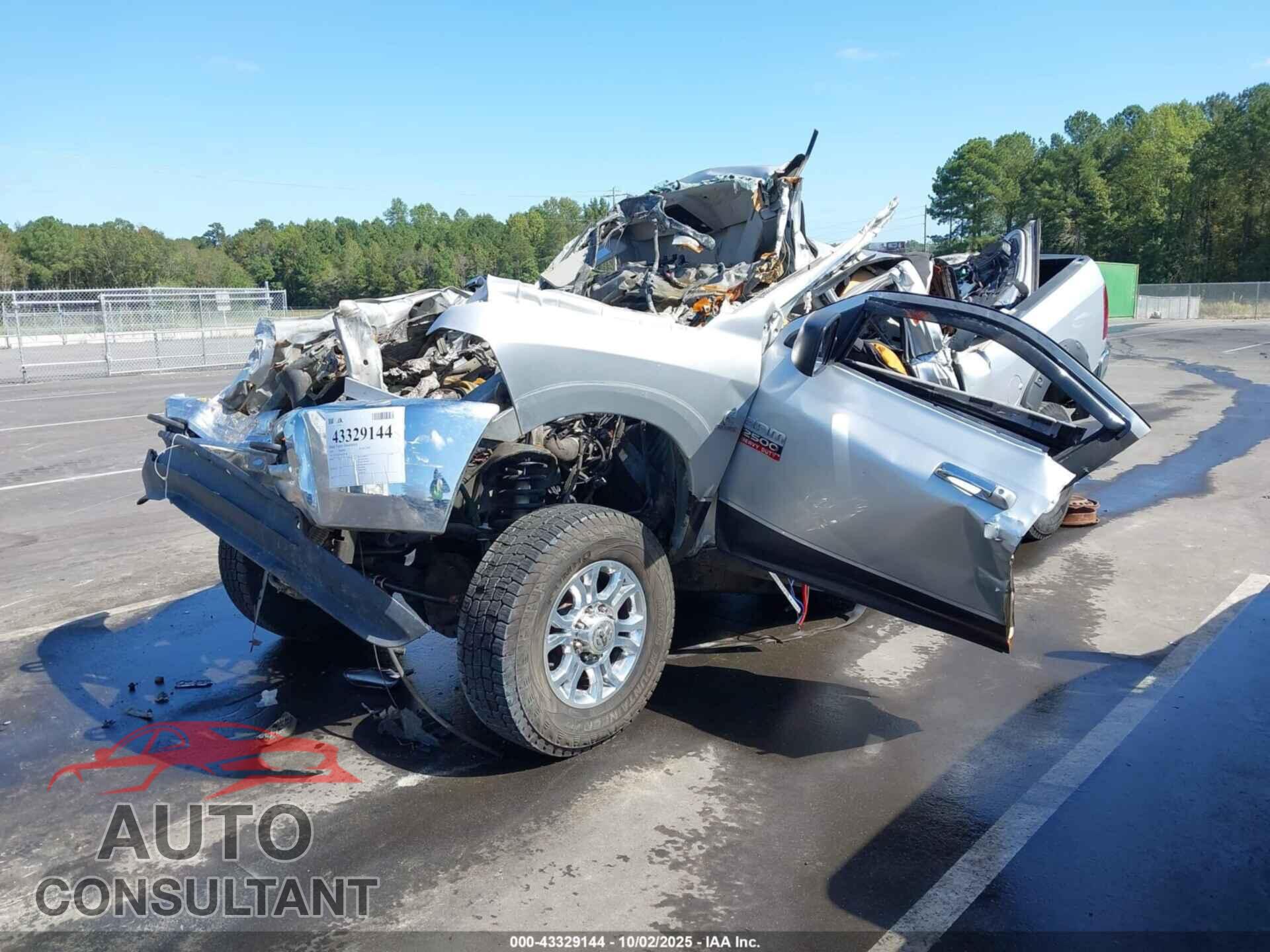 DODGE RAM 2500 2010 - 3D7UT2CL8AG176789
