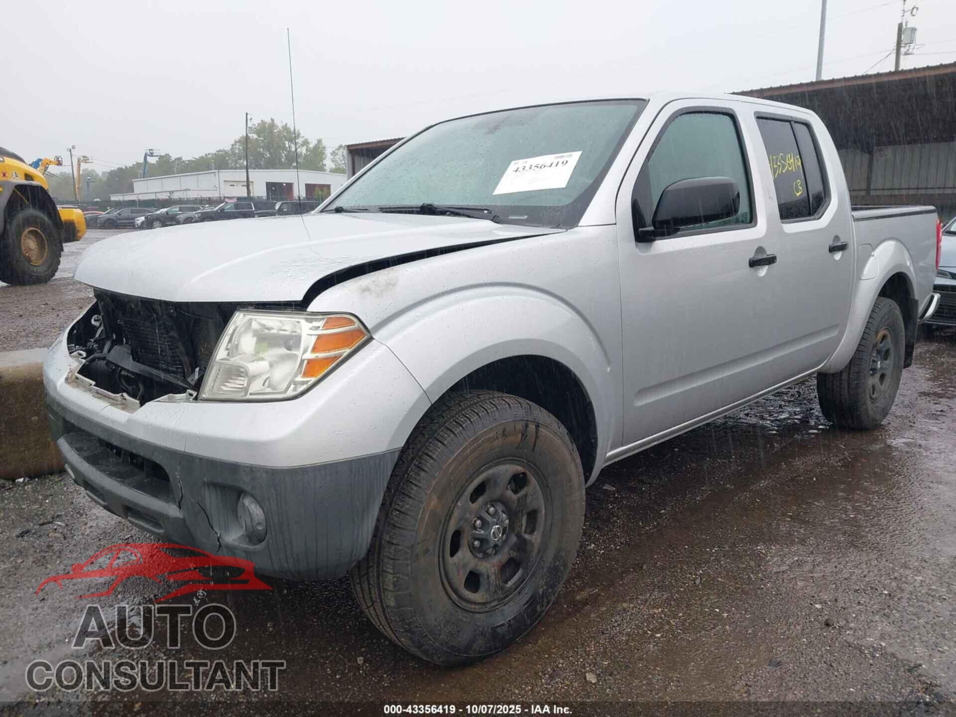 NISSAN FRONTIER 2011 - 1N6AD0EV2BC448302