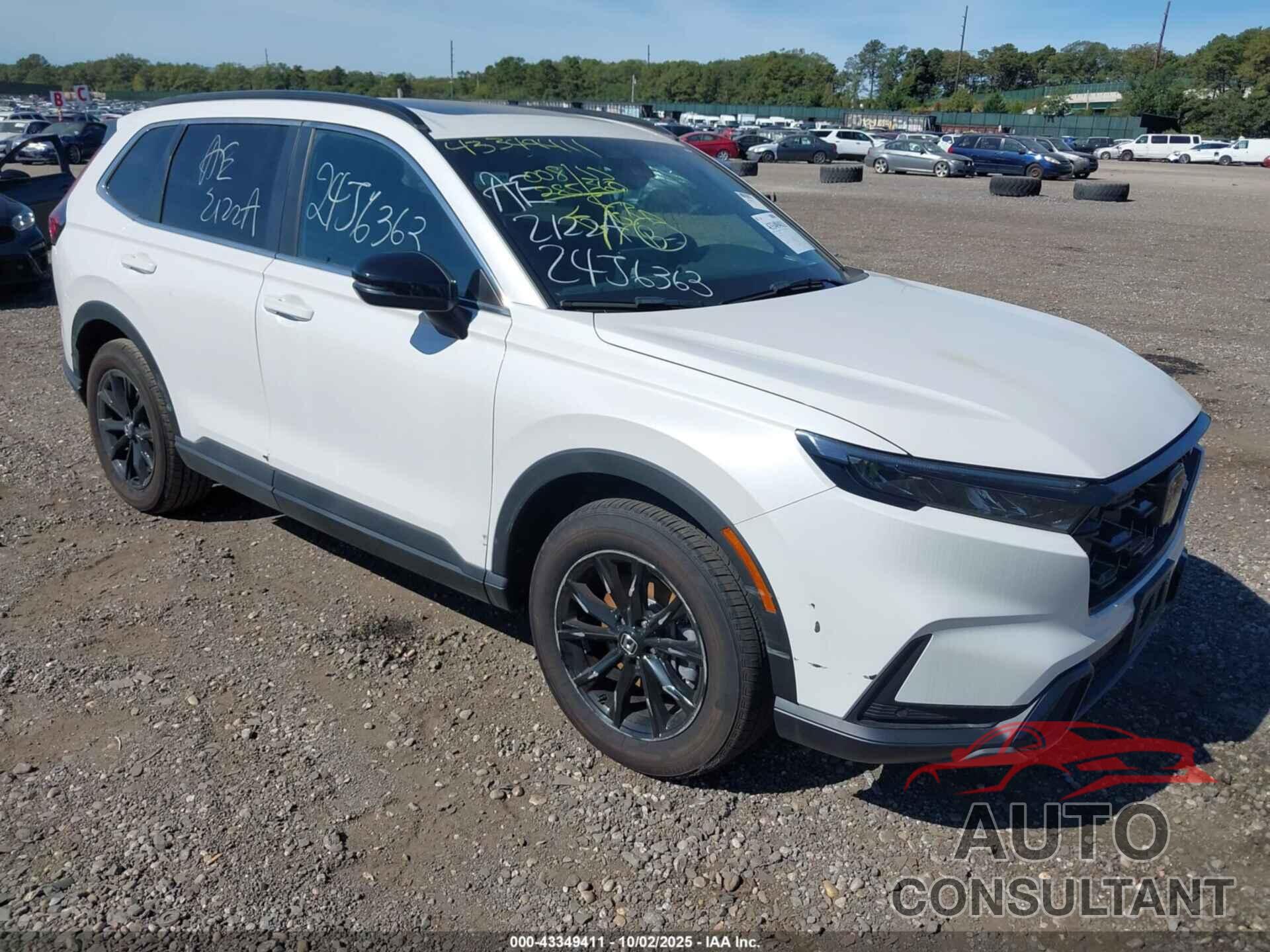 HONDA CR-V 2024 - 5J6RS6H83RL033448