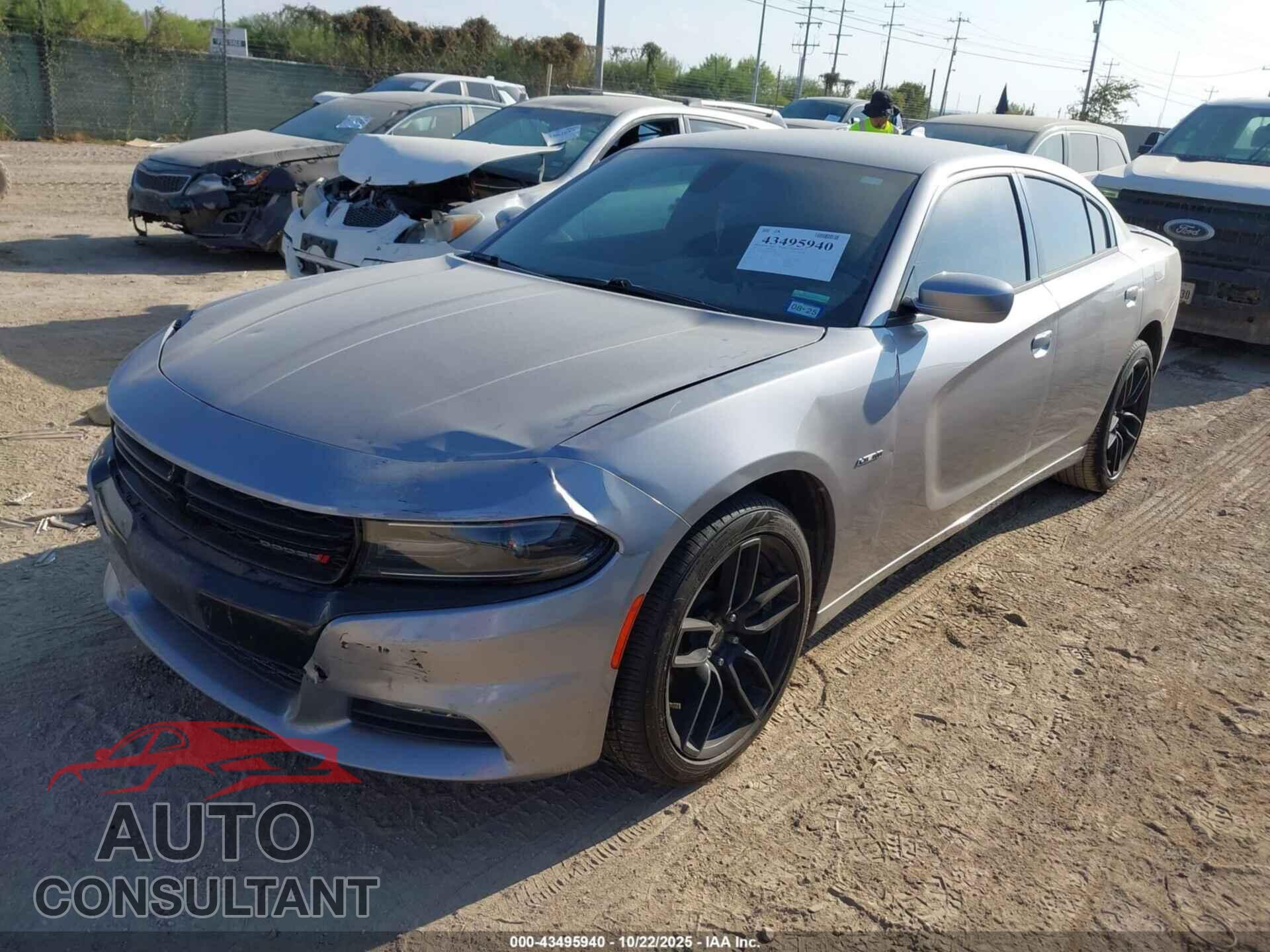 DODGE CHARGER 2017 - 2C3CDXCT8HH561767