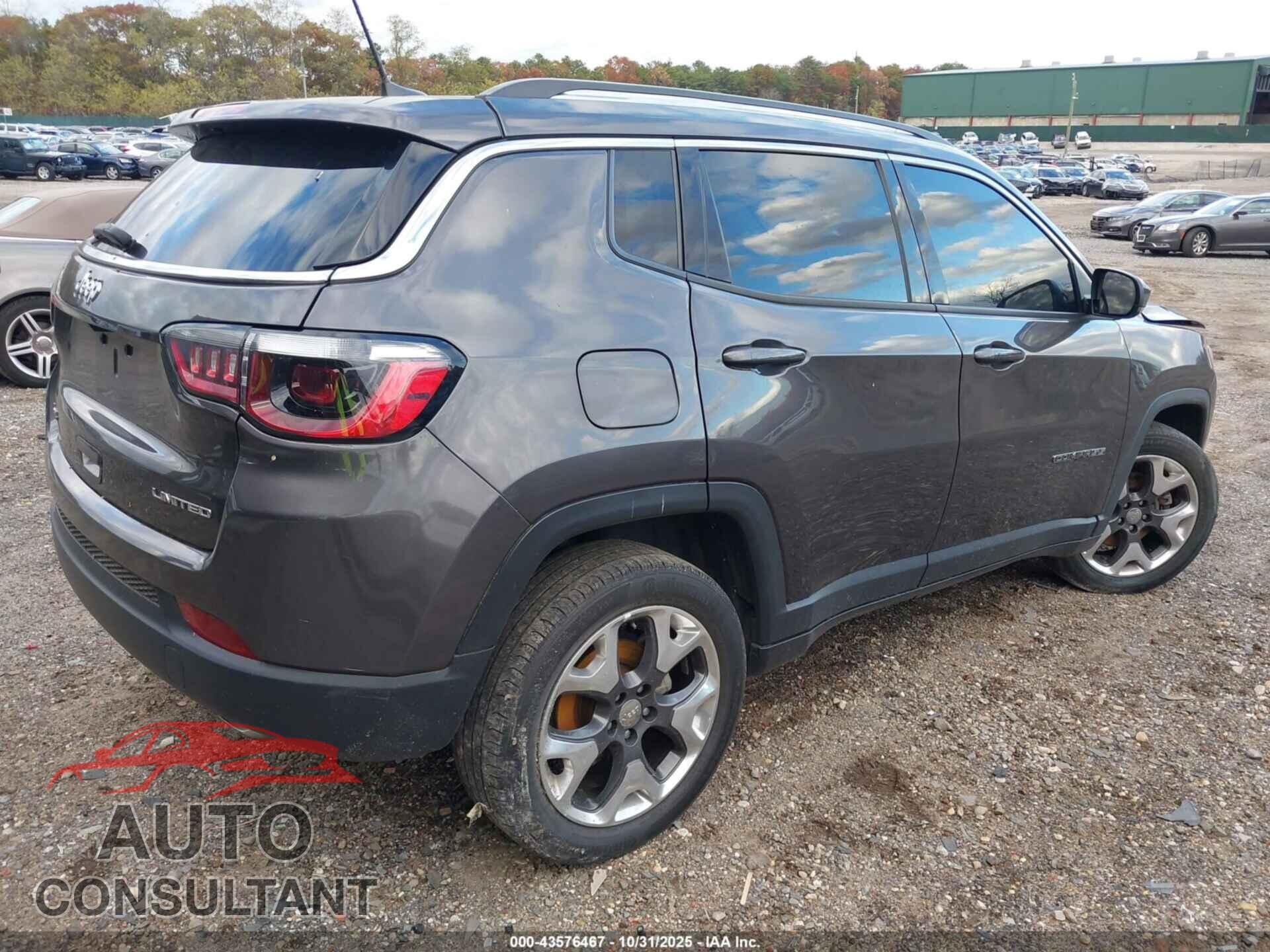JEEP COMPASS 2019 - 3C4NJDCB8KT775644