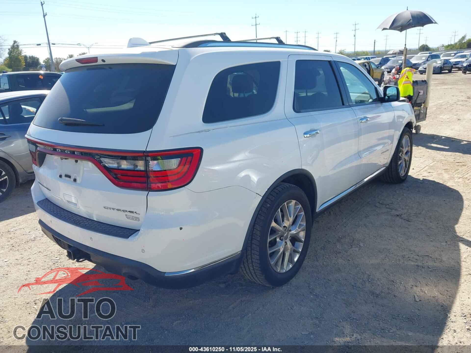 DODGE DURANGO 2015 - 1C4SDHET7FC760271
