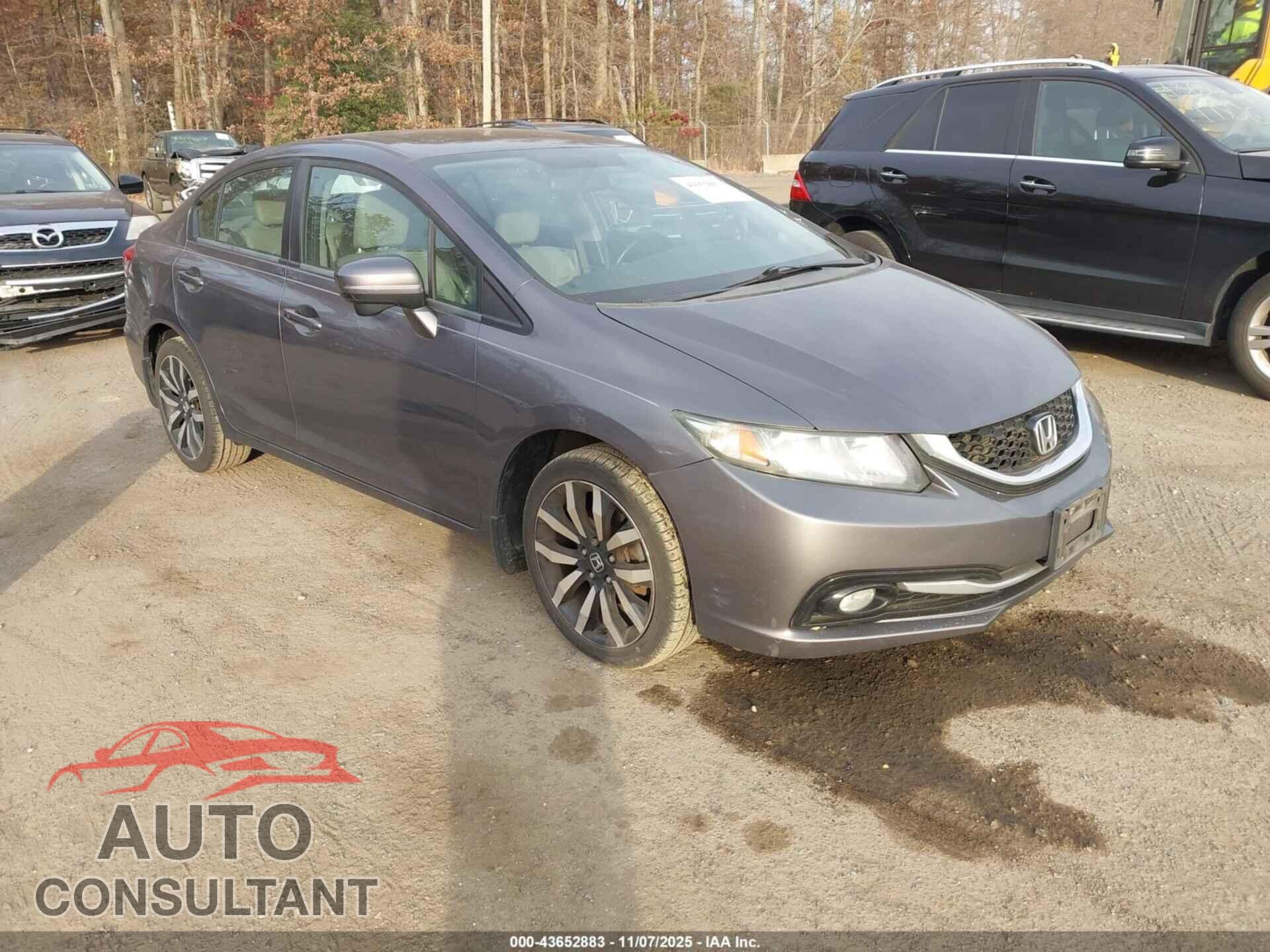 HONDA CIVIC 2014 - 19XFB2F97EE218330