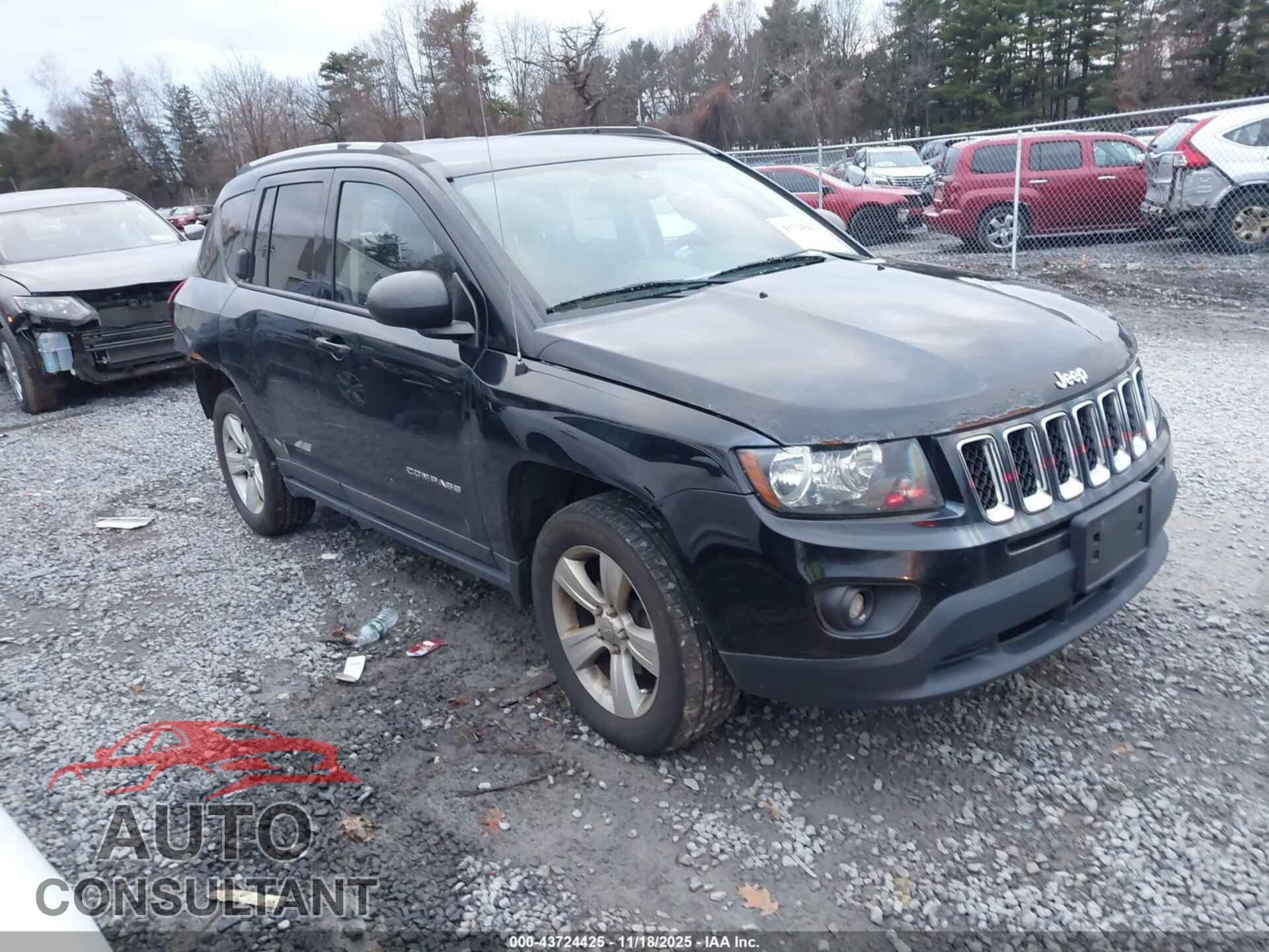 JEEP COMPASS 2016 - 1C4NJDBB4GD757429