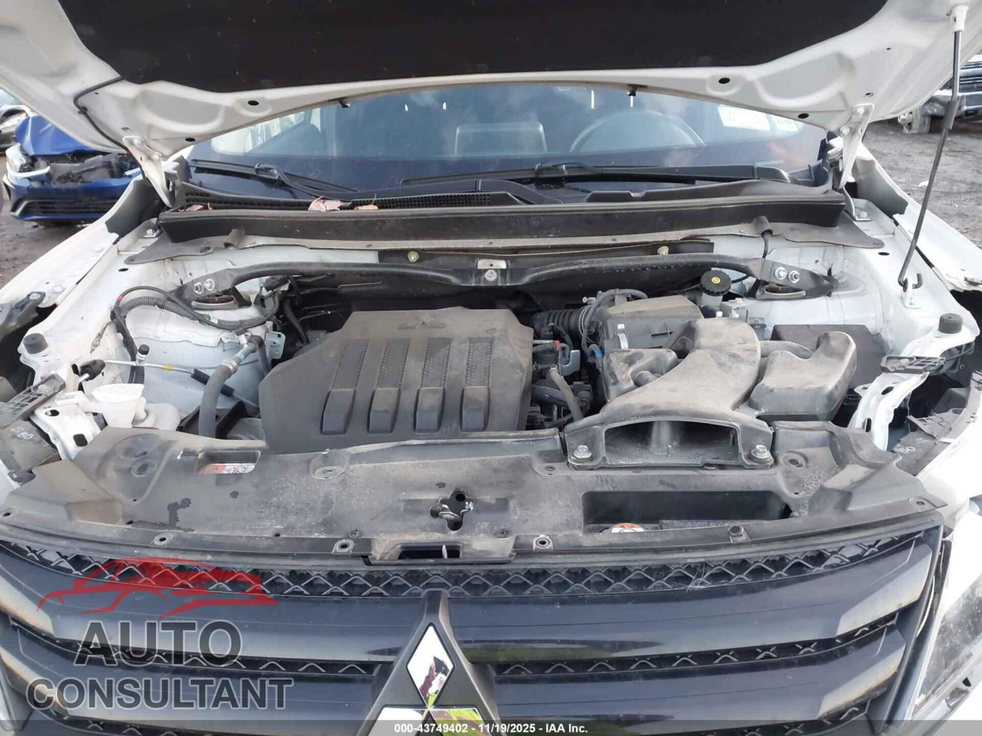 MITSUBISHI ECLIPSE CROSS 2020 - JA4AT4AA9LZ014323