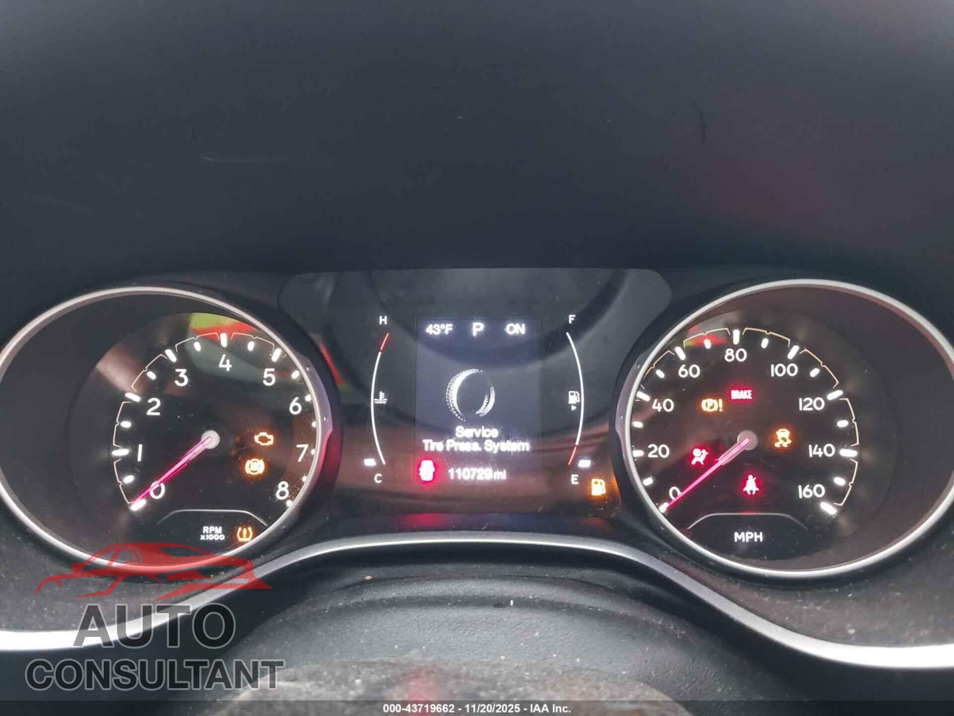 JEEP COMPASS 2019 - 3C4NJDBB2KT647661