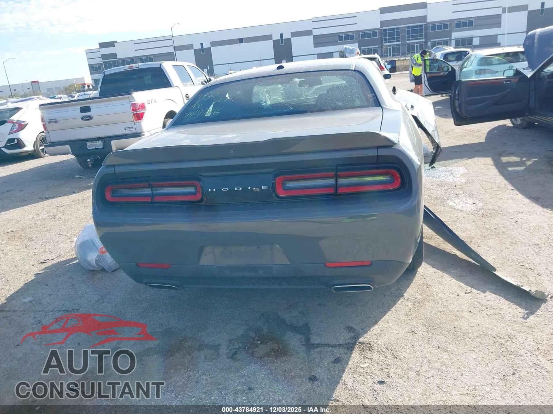 DODGE CHALLENGER 2019 - 2C3CDZAG2KH593736