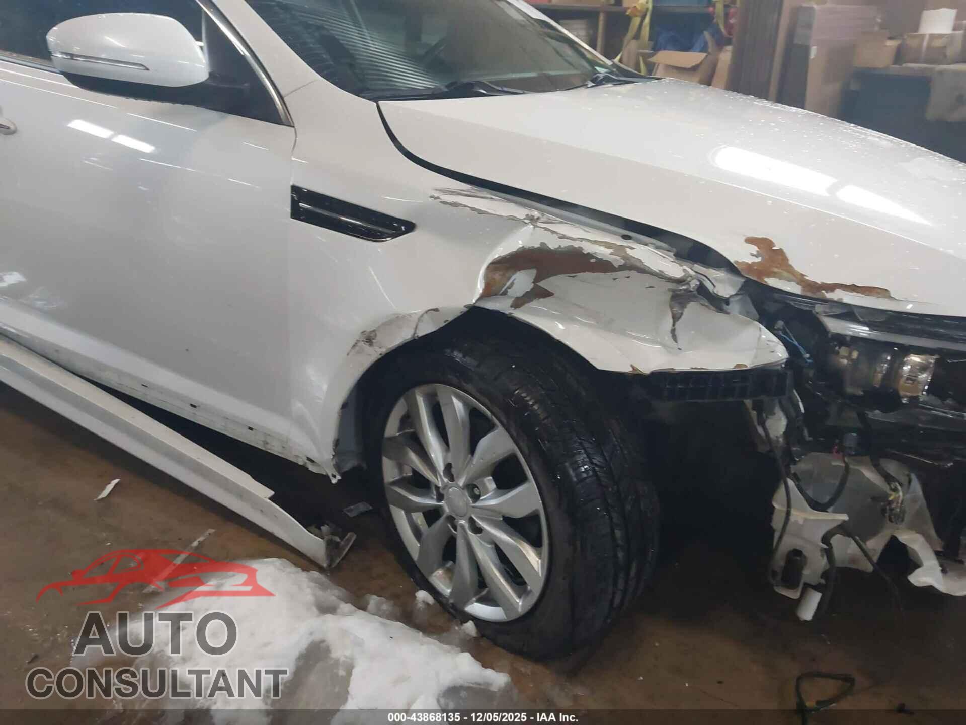 KIA OPTIMA 2015 - 5XXGN4A73FG514144
