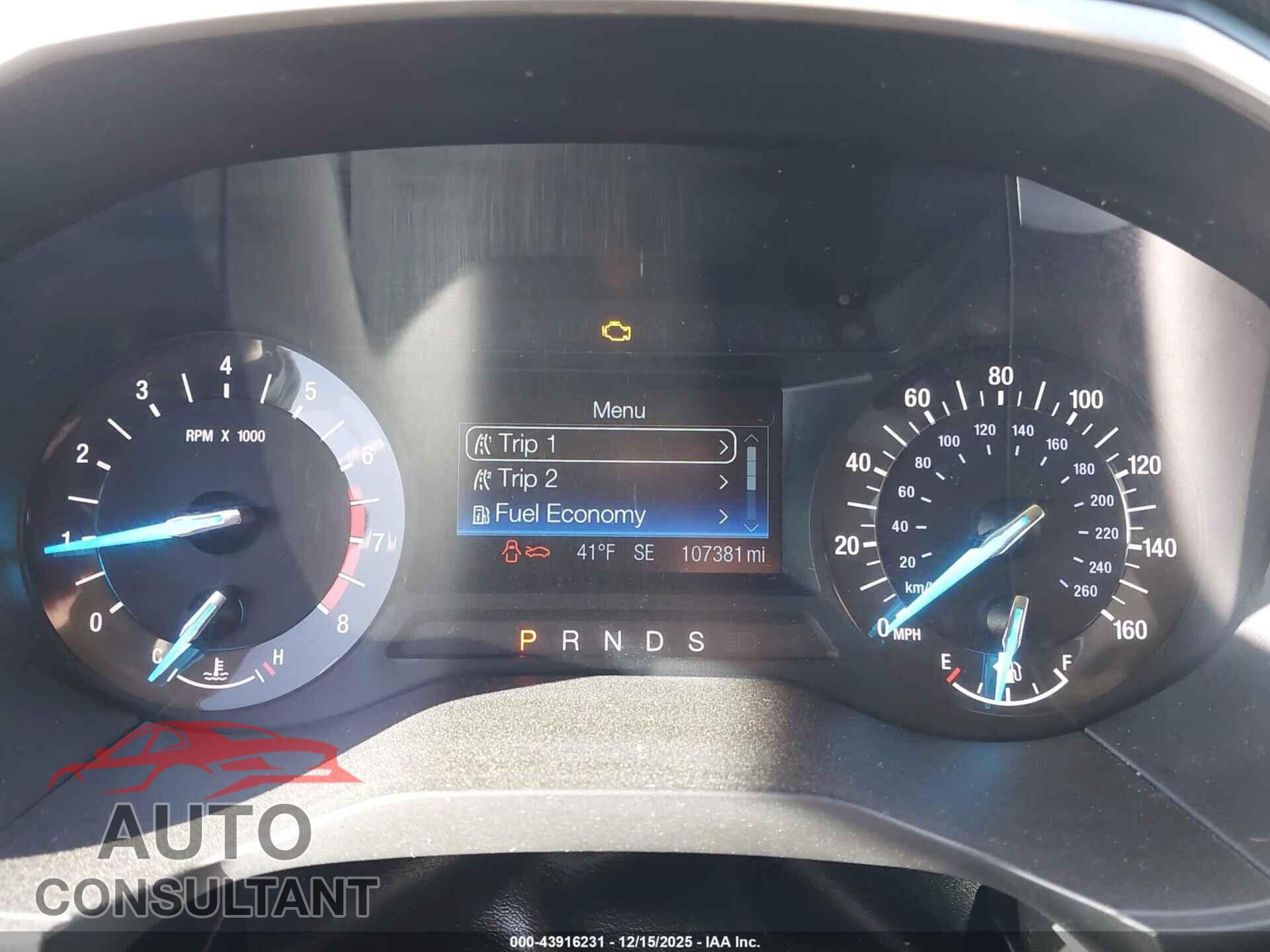 FORD EDGE 2016 - 2FMPK4J94GBC41884