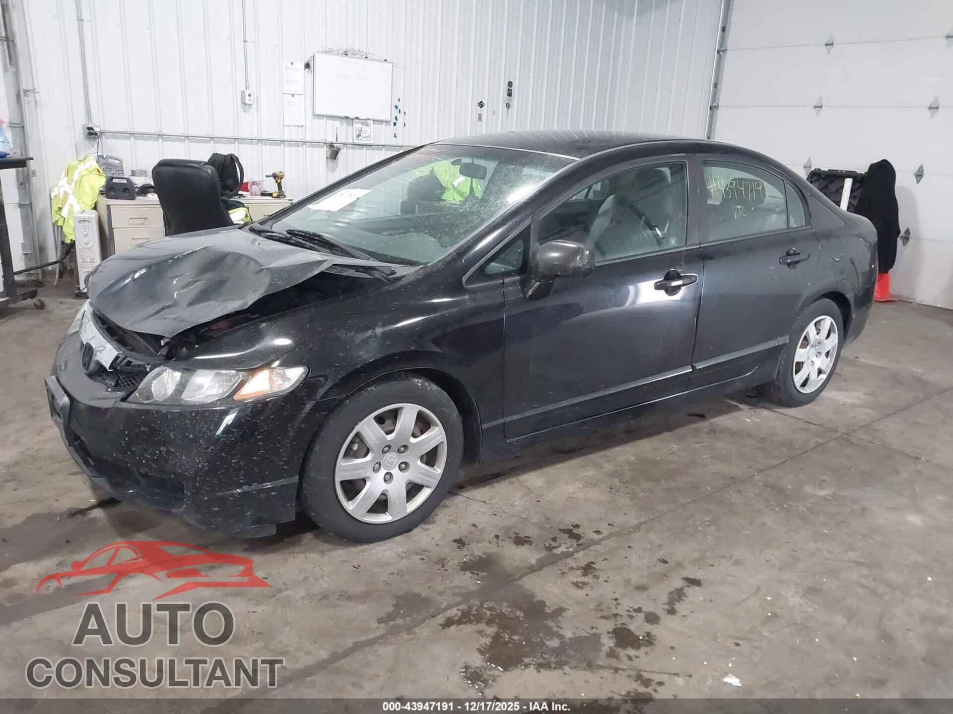 HONDA CIVIC 2011 - 19XFA1F54BE005471