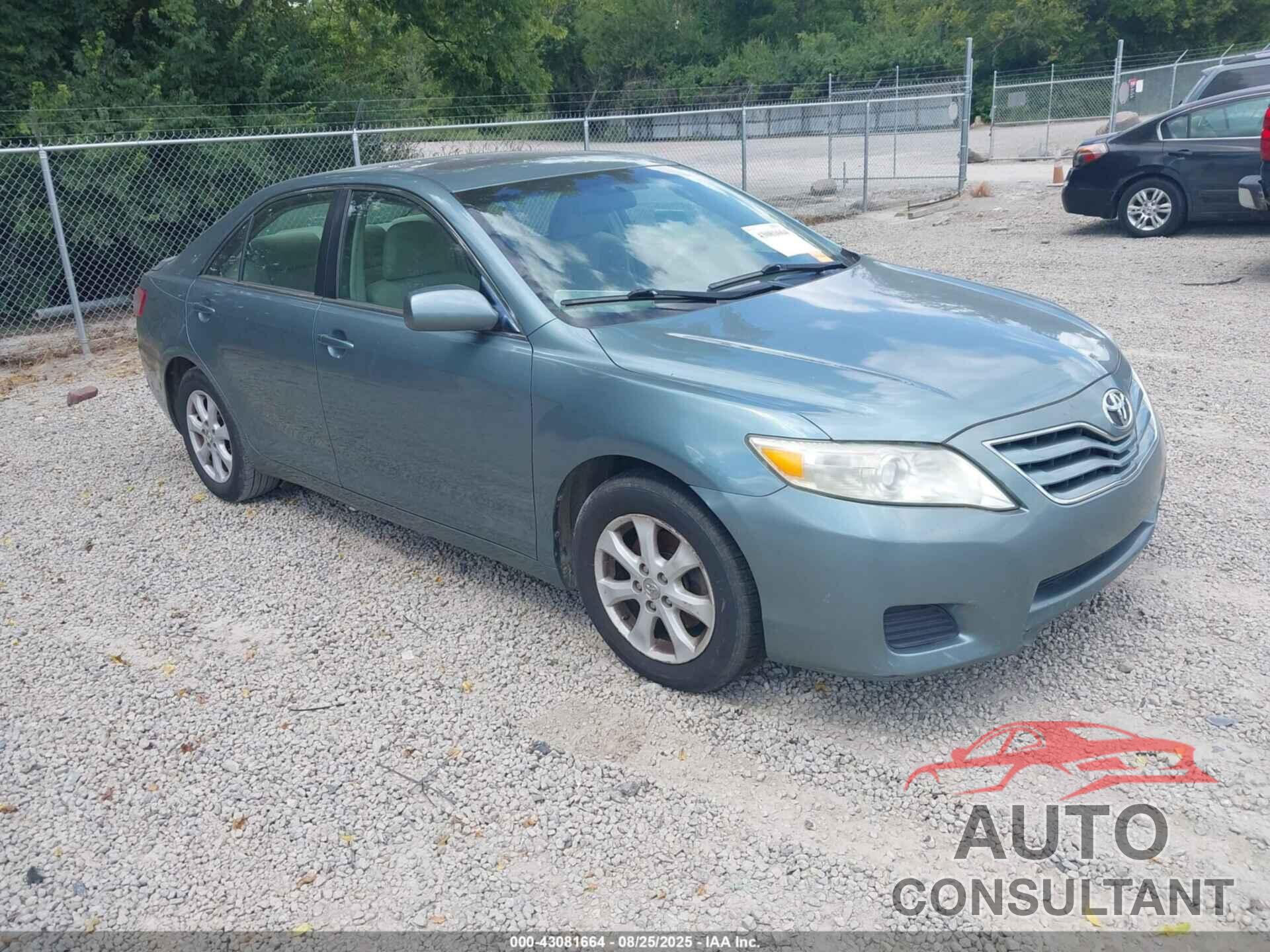 TOYOTA CAMRY 2010 - 4T1BF3EK4AU534692