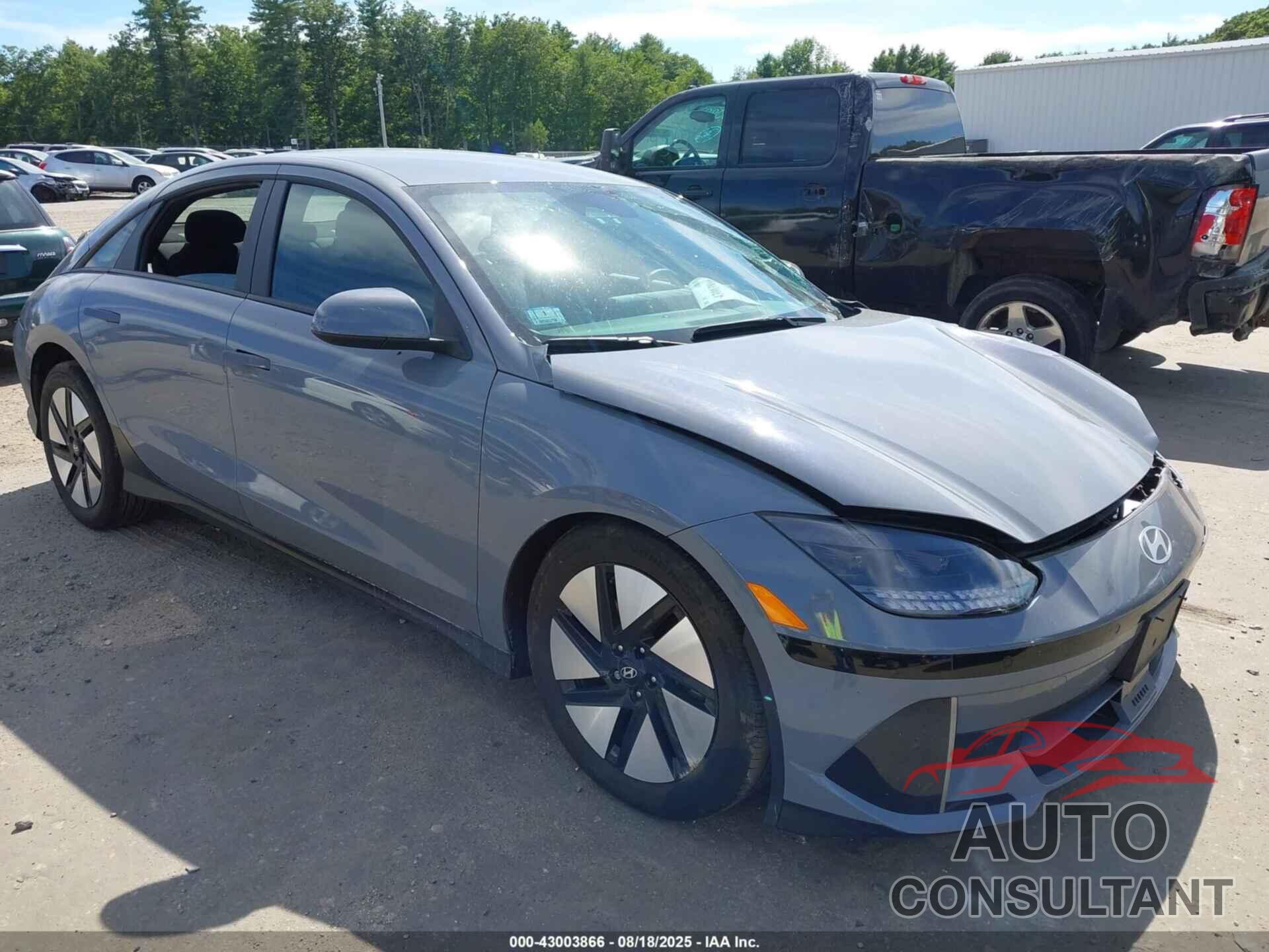 HYUNDAI IONIQ 6 2024 - KMHM24AC7RA063255