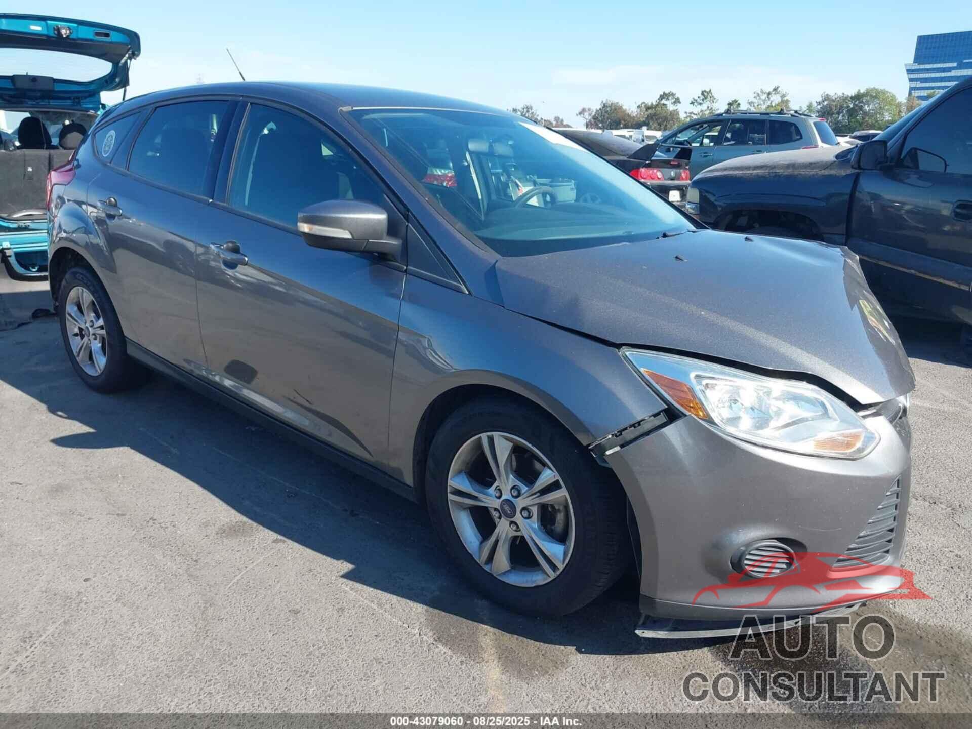 FORD FOCUS 2013 - 1FADP3K24DL124392