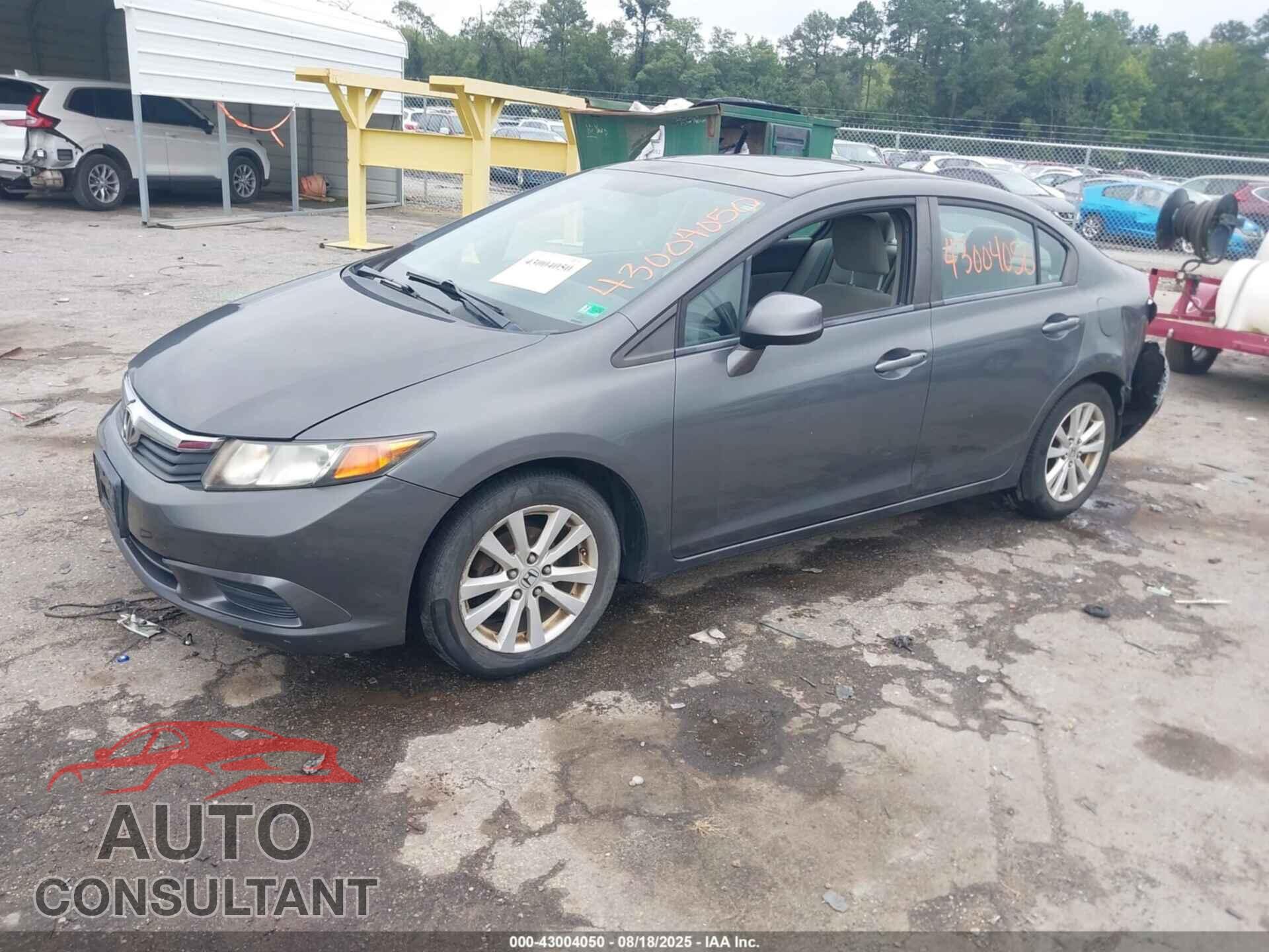 HONDA CIVIC 2012 - 2HGFB2F89CH517960