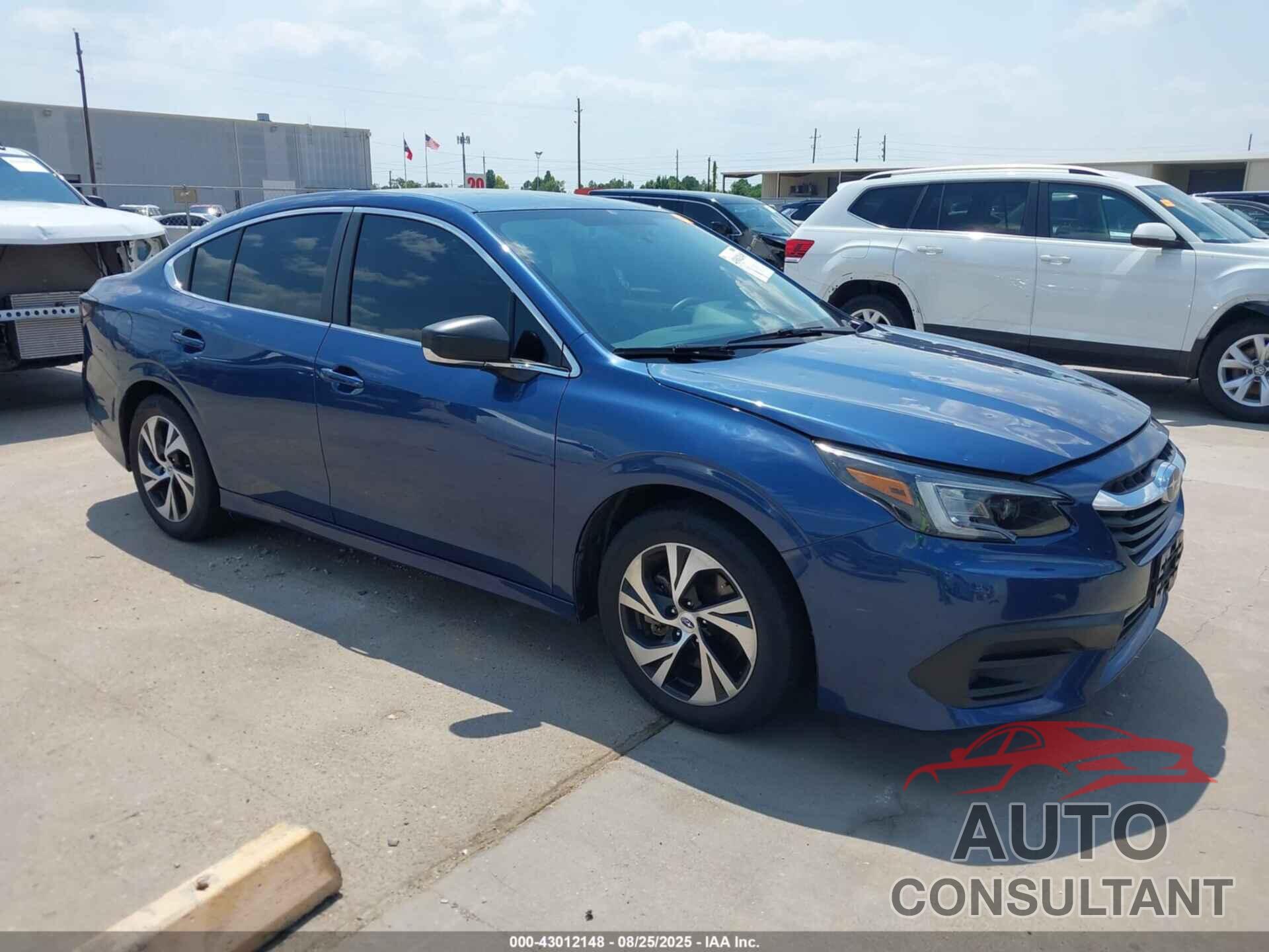 SUBARU LEGACY 2020 - 4S3BWAB64L3024898